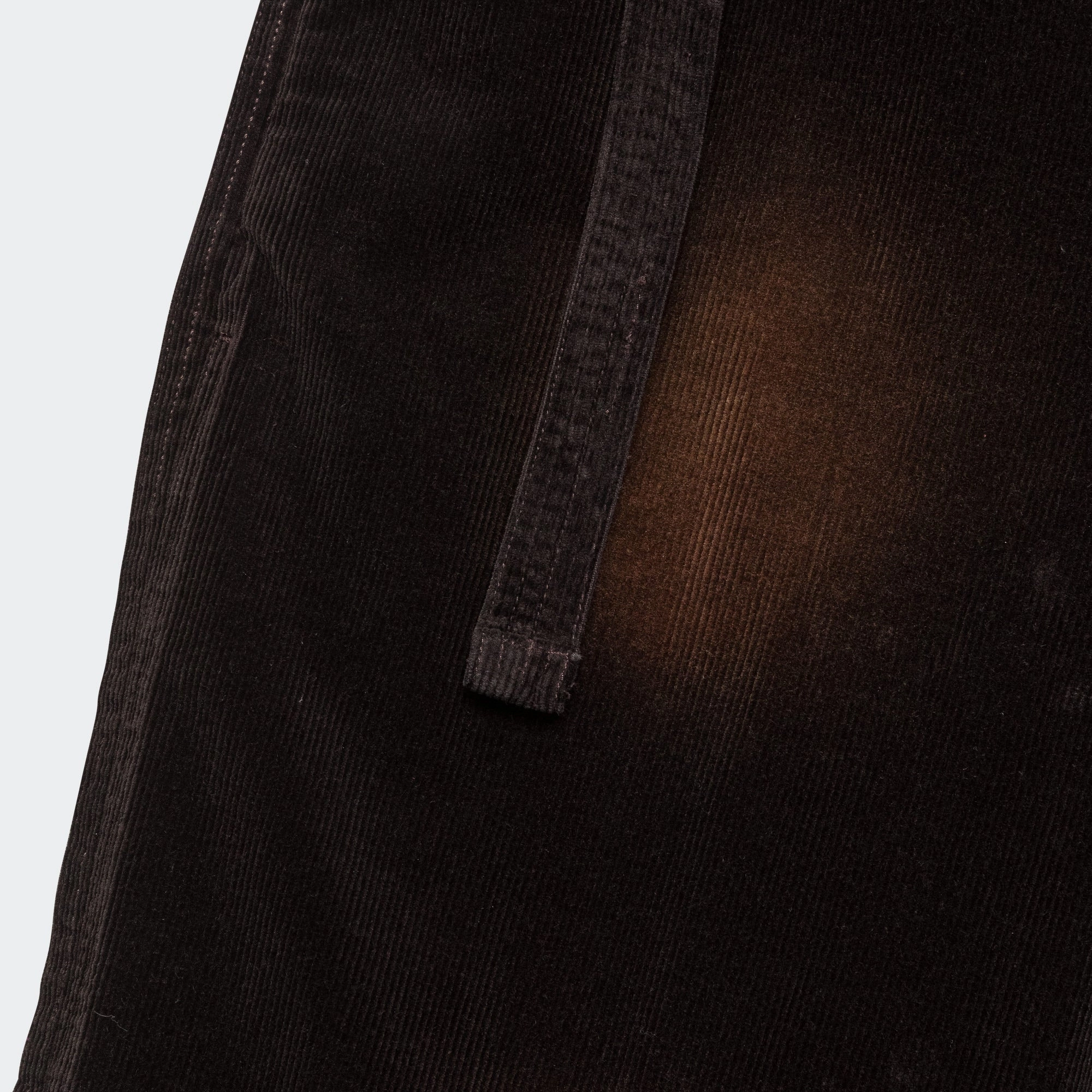 Casual Comfort Wear WrinkleFreeFinish Pleated Work Pant - Washed Brown