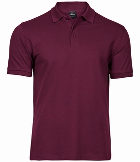 Thermoregulating Lining Casual Friday Luxury Stretch Polo | WINE