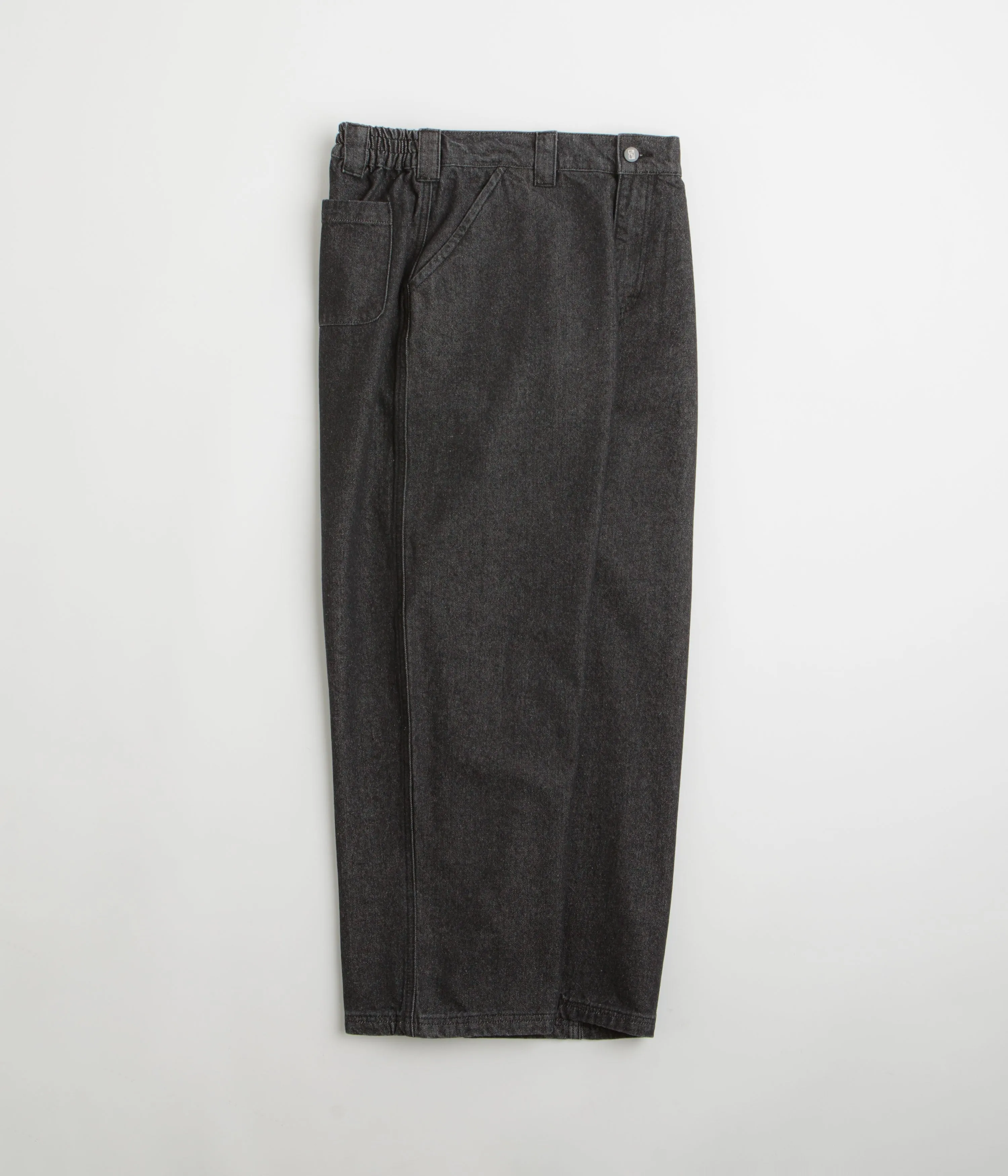 City Life Style Fashion Piece Poetic Collective Poet Denim Pants - Black