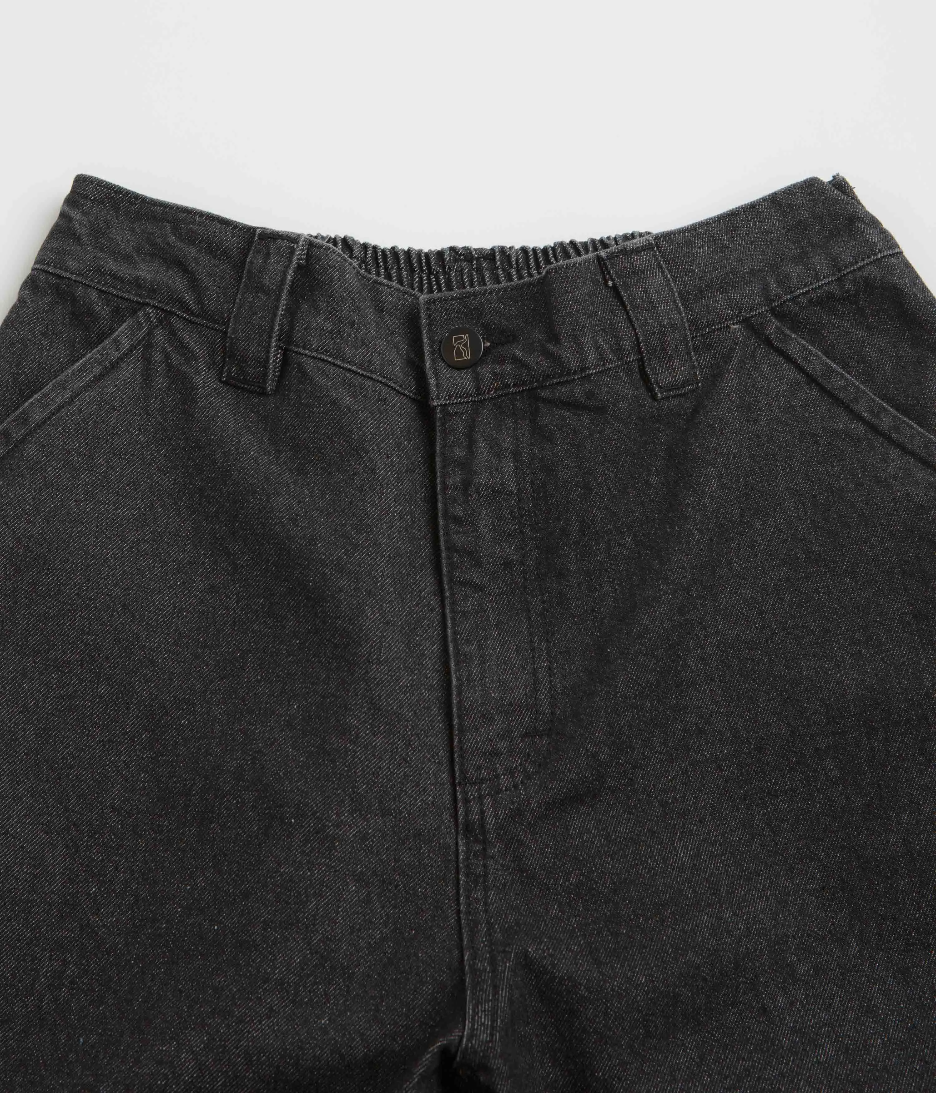 Daily Outfit Poetic Collective Poet Denim Pants - Black