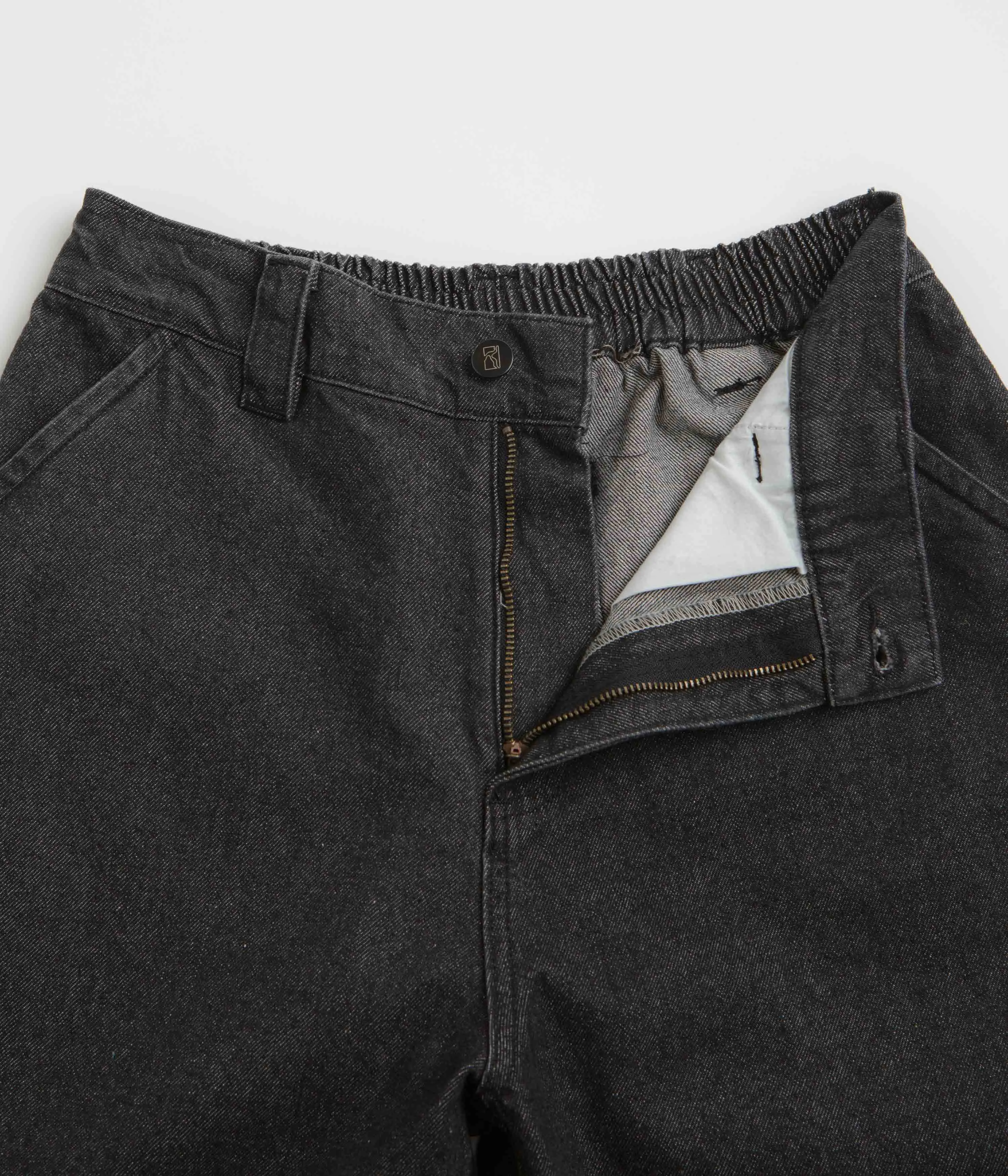 clean design Poetic Collective Poet Denim Pants - Black