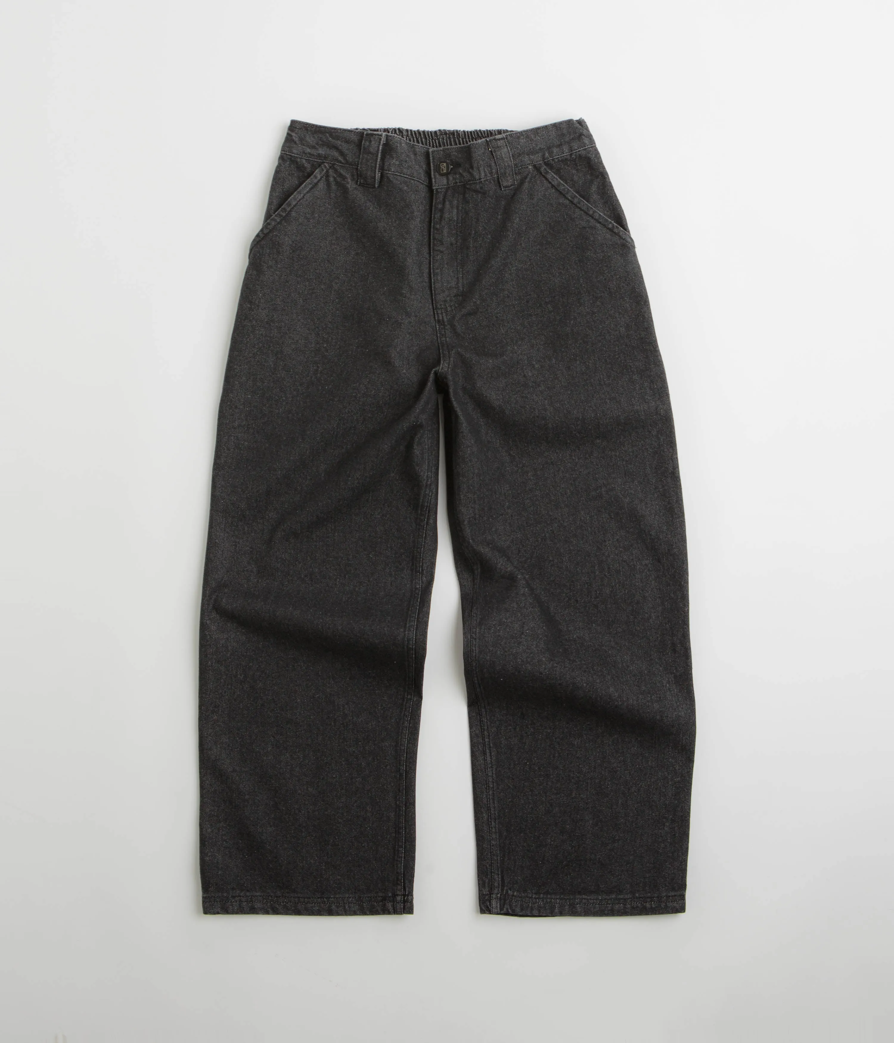 Comfy Home Comfort Weekend Getaway Poetic Collective Poet Denim Pants - Black