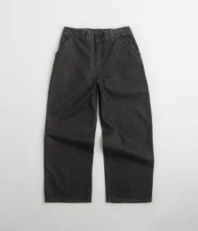 Comfy Home Comfort Weekend Getaway Poetic Collective Poet Denim Pants - Black