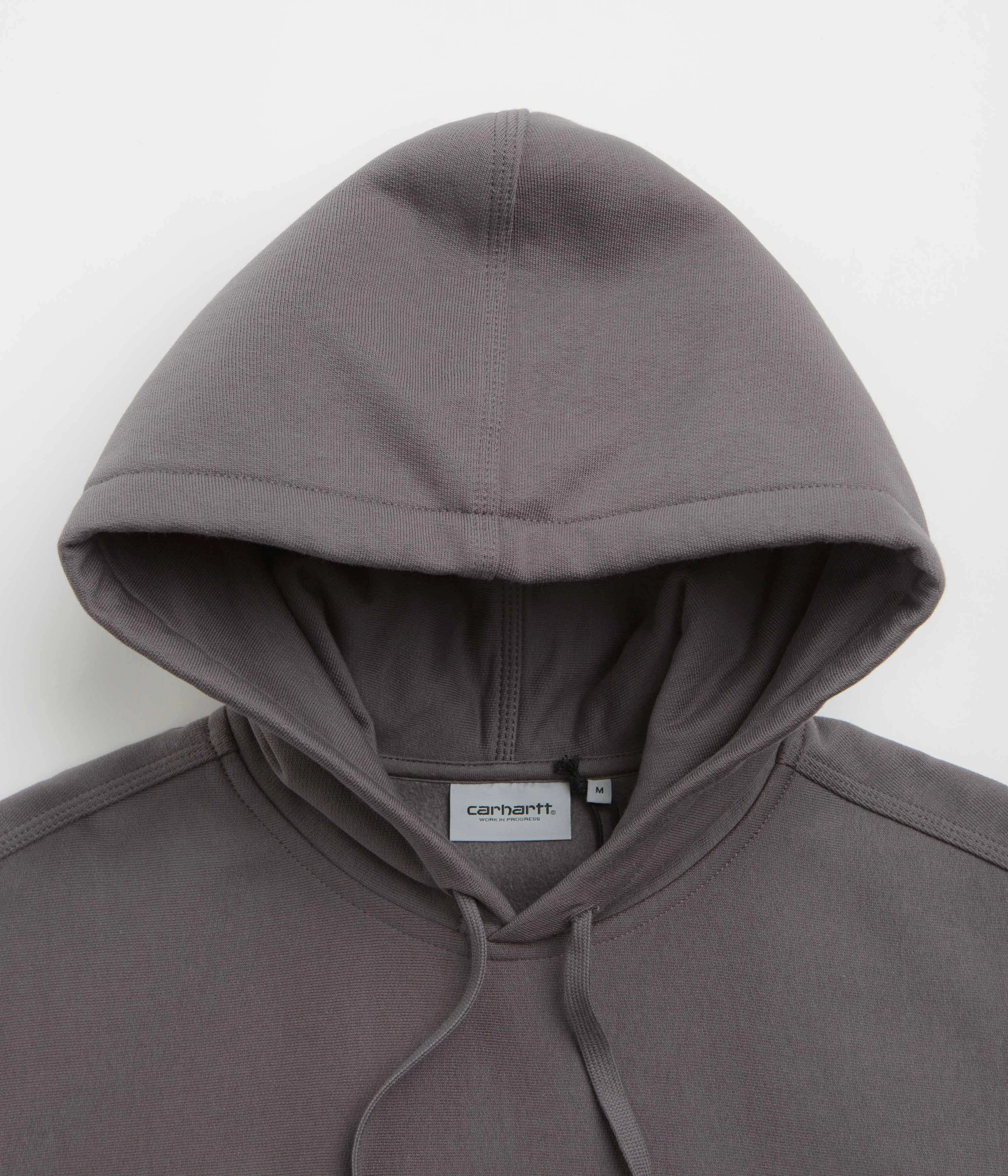 spring holiday Carhartt American Script Hoodie - Porphyry