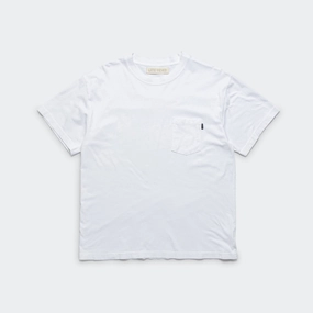 Comfort Apparel Functional Wear Pocket Tee - White