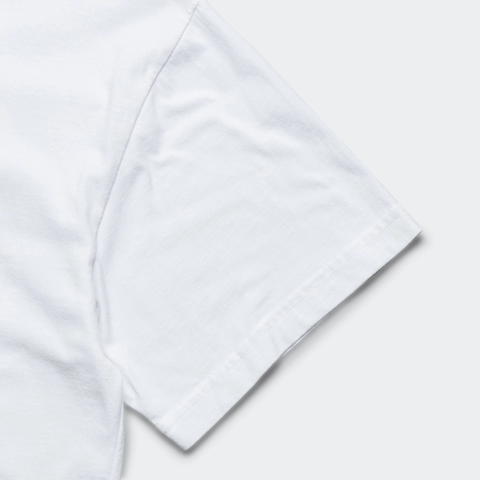 Versatile Outfit Classic Design Pocket Tee - White