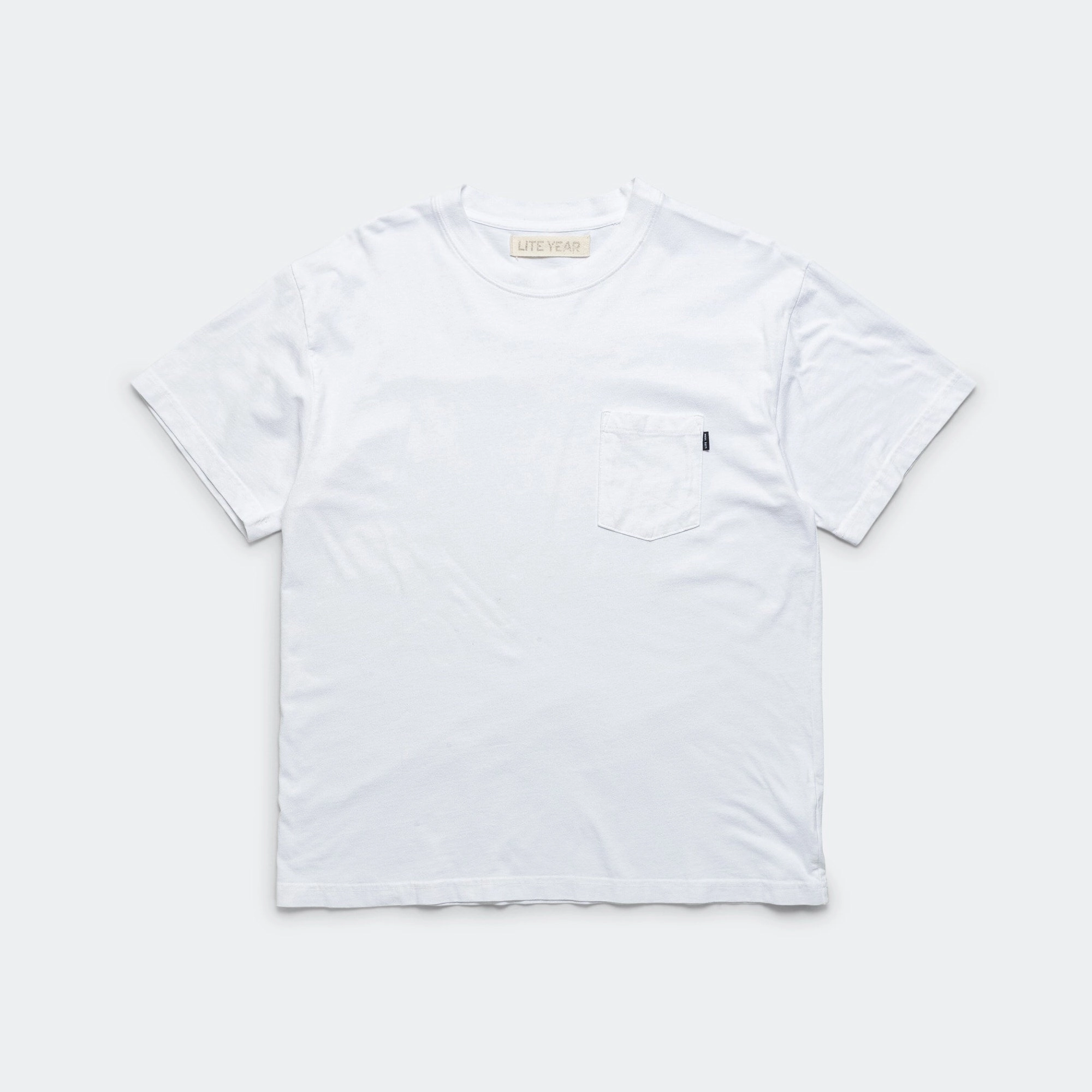 Comfort Apparel Functional Wear Pocket Tee - White