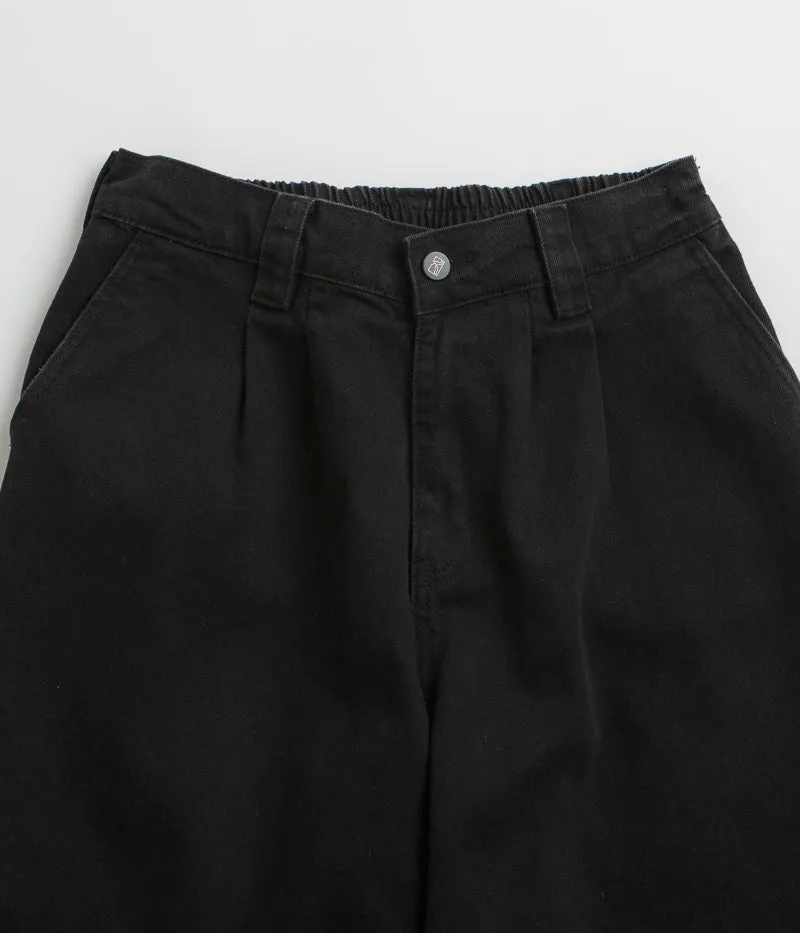 Poetic Collective Denim Balloon Pants - Black Balanced Fit