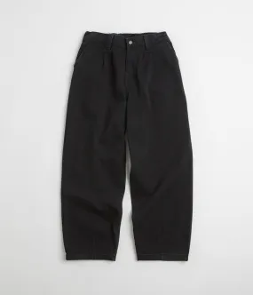 Poetic Collective Denim Balloon Pants - Black Smooth Road Trip Brunch Outfit Vintage Lover Formal