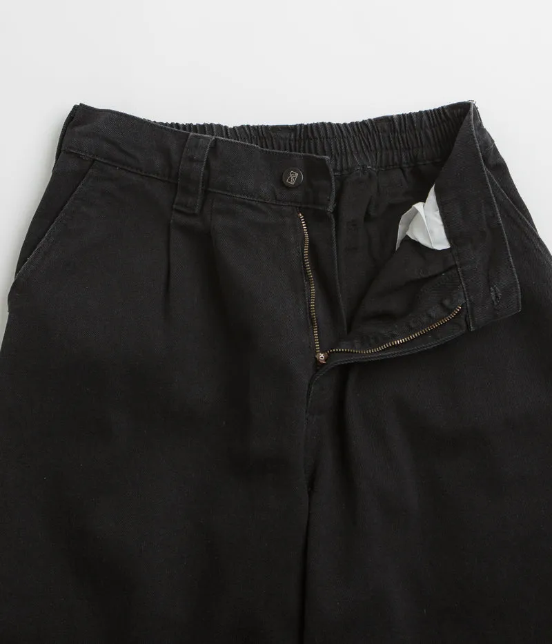 True Comfort Poetic Collective Denim Balloon Pants - Black