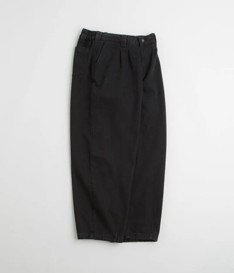Poetic Collective Denim Balloon Pants - Black Cool And Simple Festival Outfit Professional Wear
