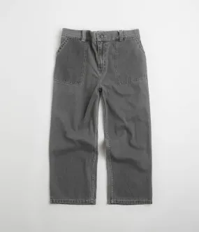 Outdoor Comfort Poetic Collective Painter Pants - Grey Washed Denim