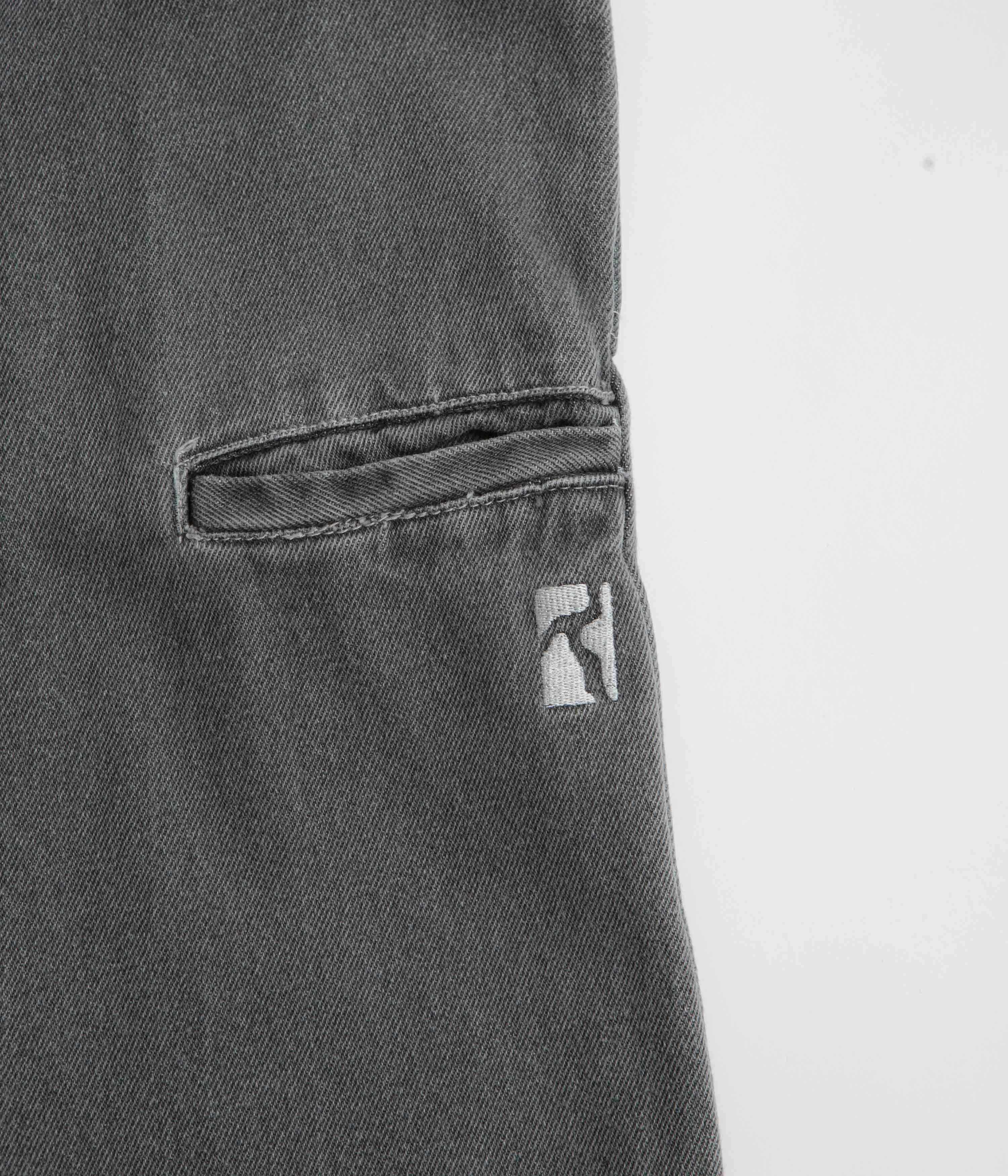 Everyday Favorite Poetic Collective Painter Pants - Grey Washed Denim