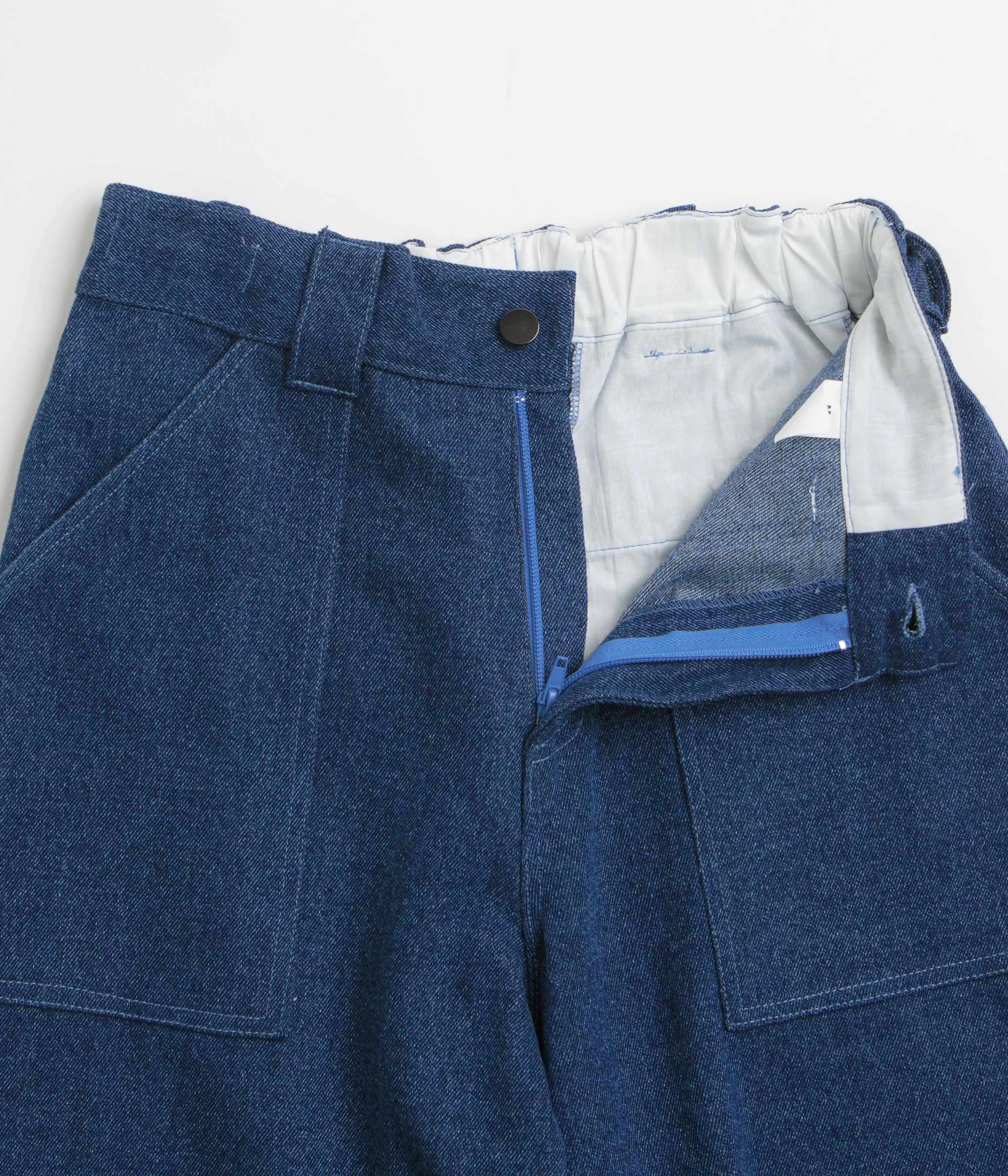 On-the-Go Shorts Poetic Collective Painter Shorts - Classic Wash