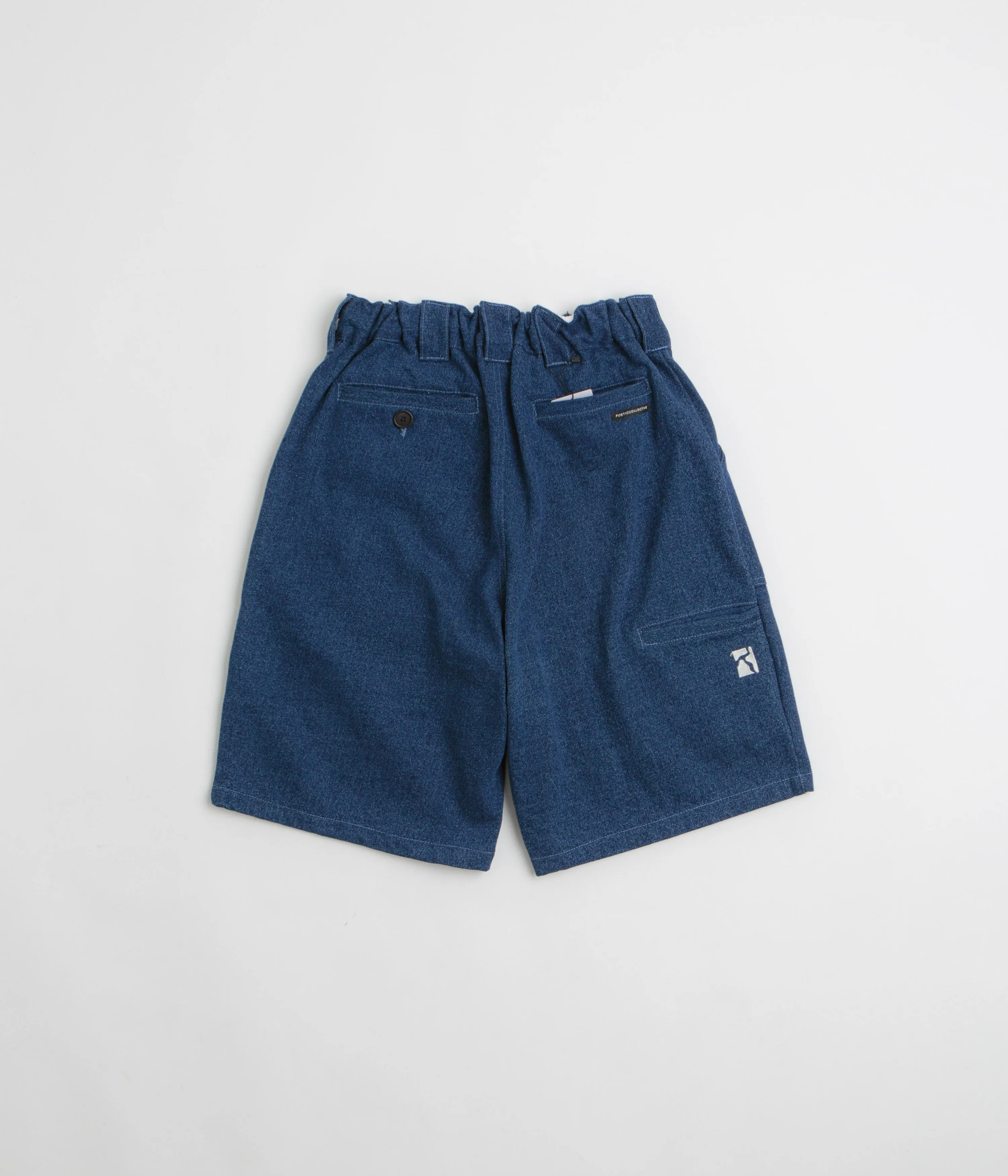 Poetic Collective Painter Shorts - Classic Wash delivery work