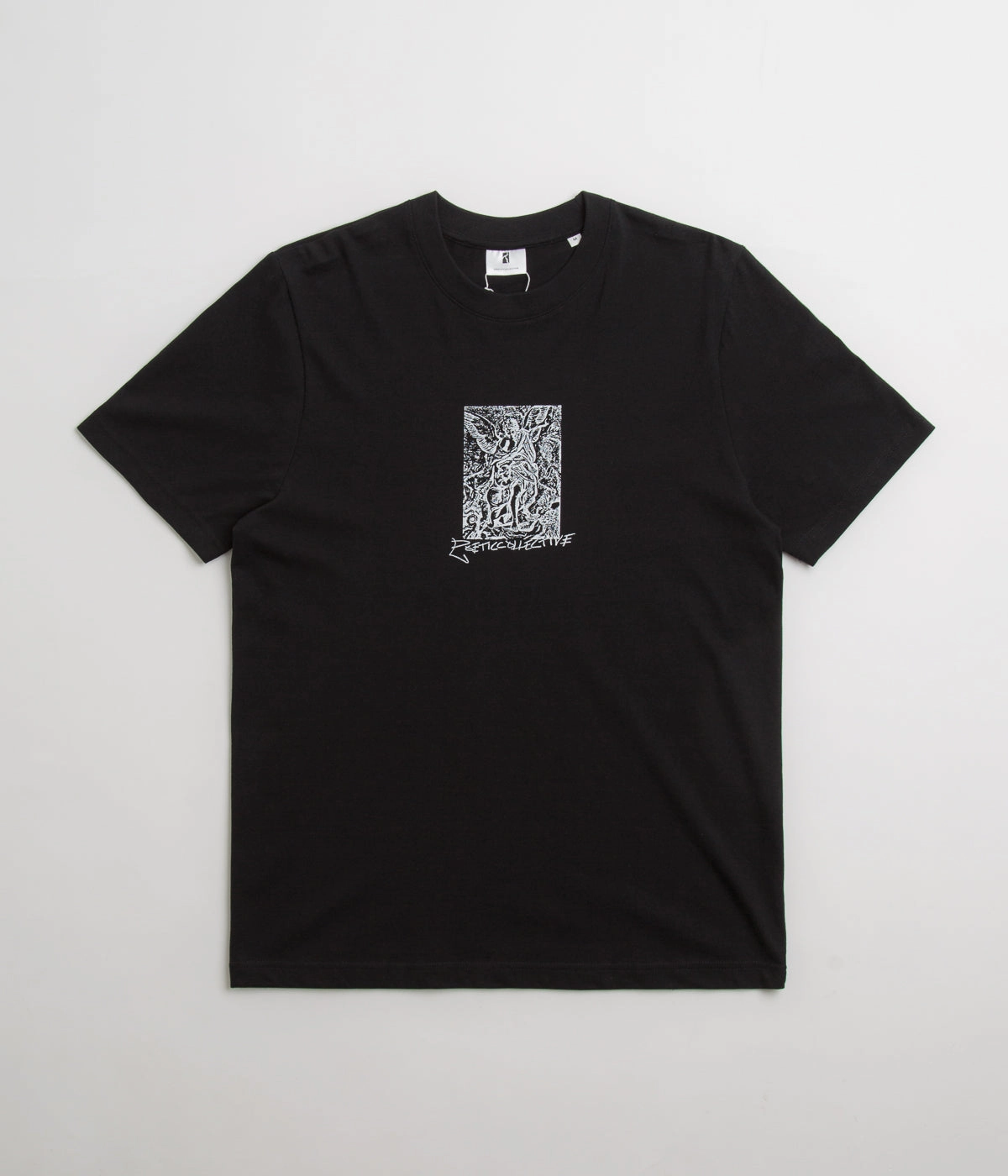 Poetic Collective Angel T-Shirt - Black waterproof Plus size clothing