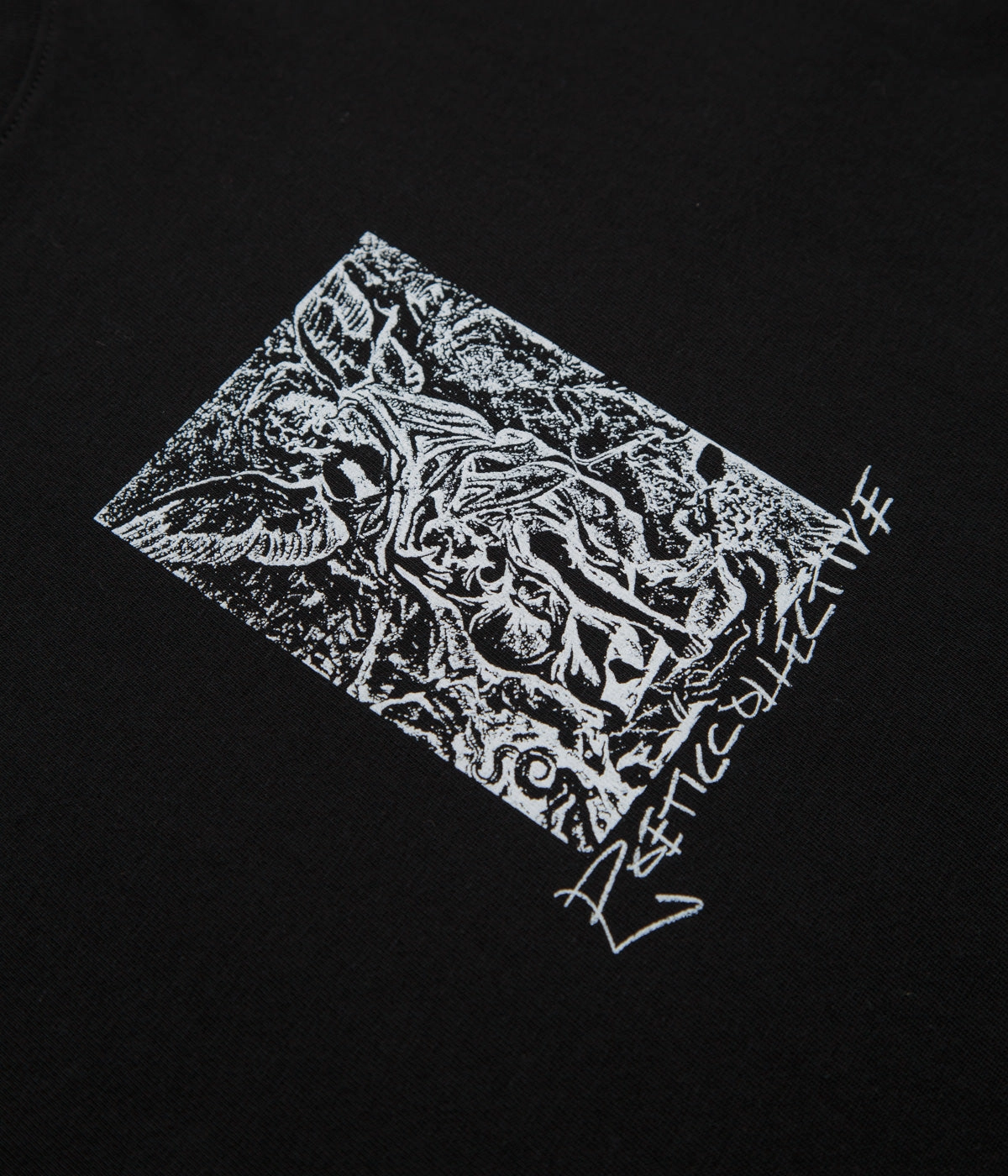 Sporty essentials Poetic Collective Angel T-Shirt - Black