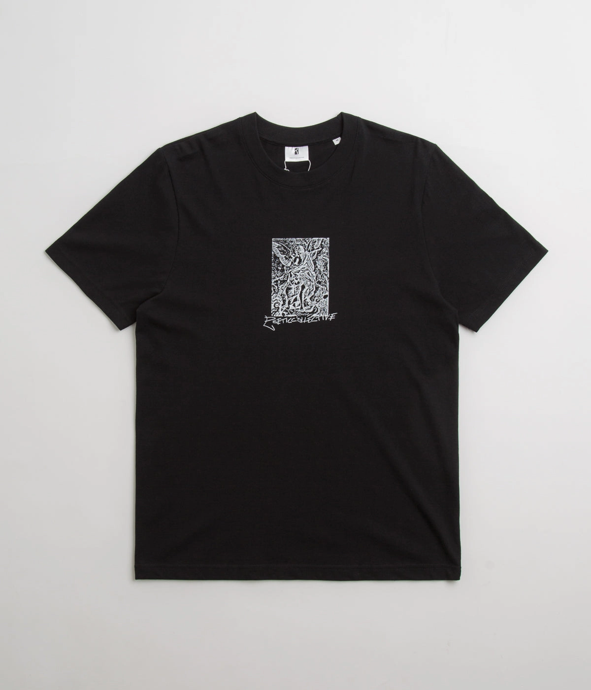 Poetic Collective Angel T-Shirt - Black Timeless Fit