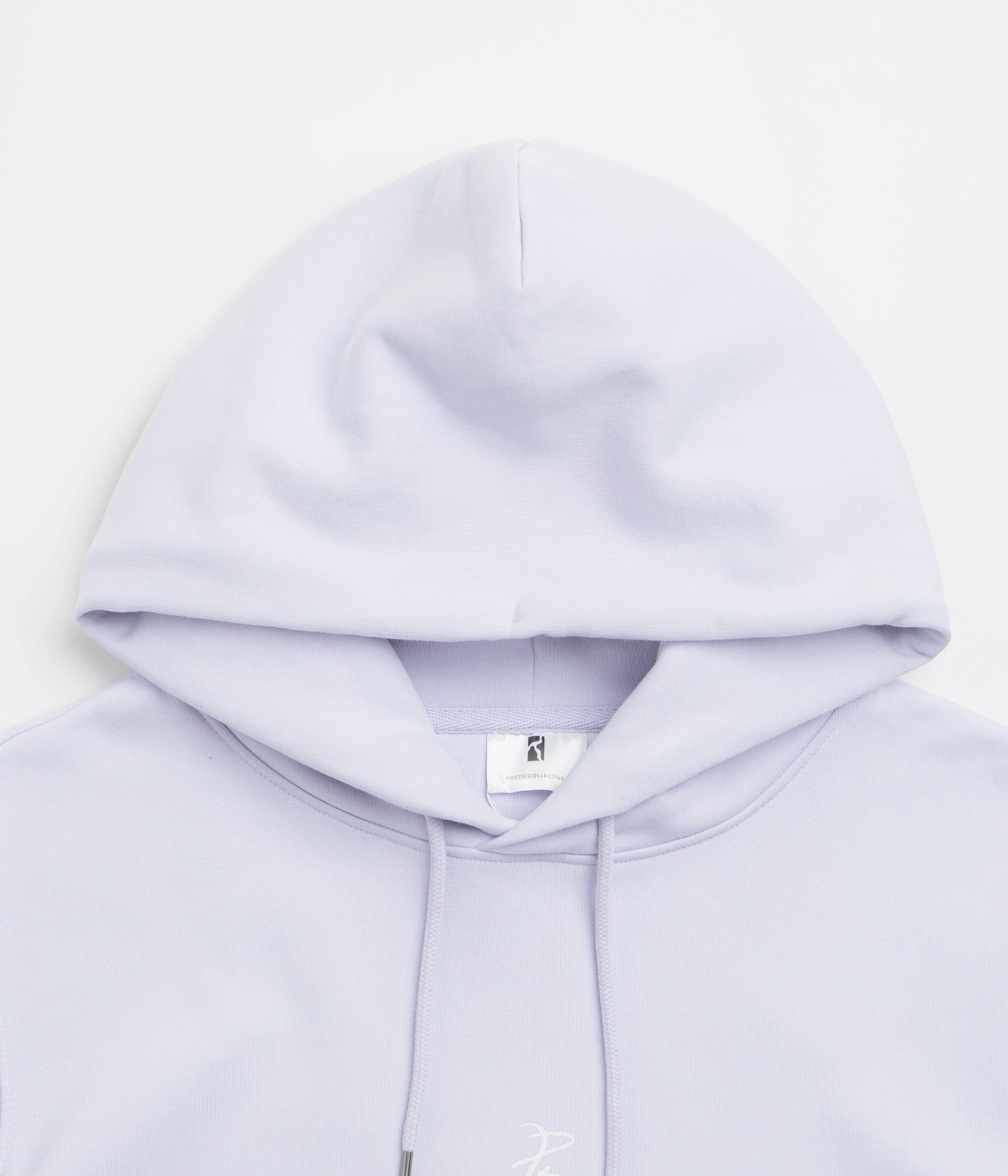 Lifestyle Scene Performance Wear Poetic Collective Arm Outlines Hoodie - Purple