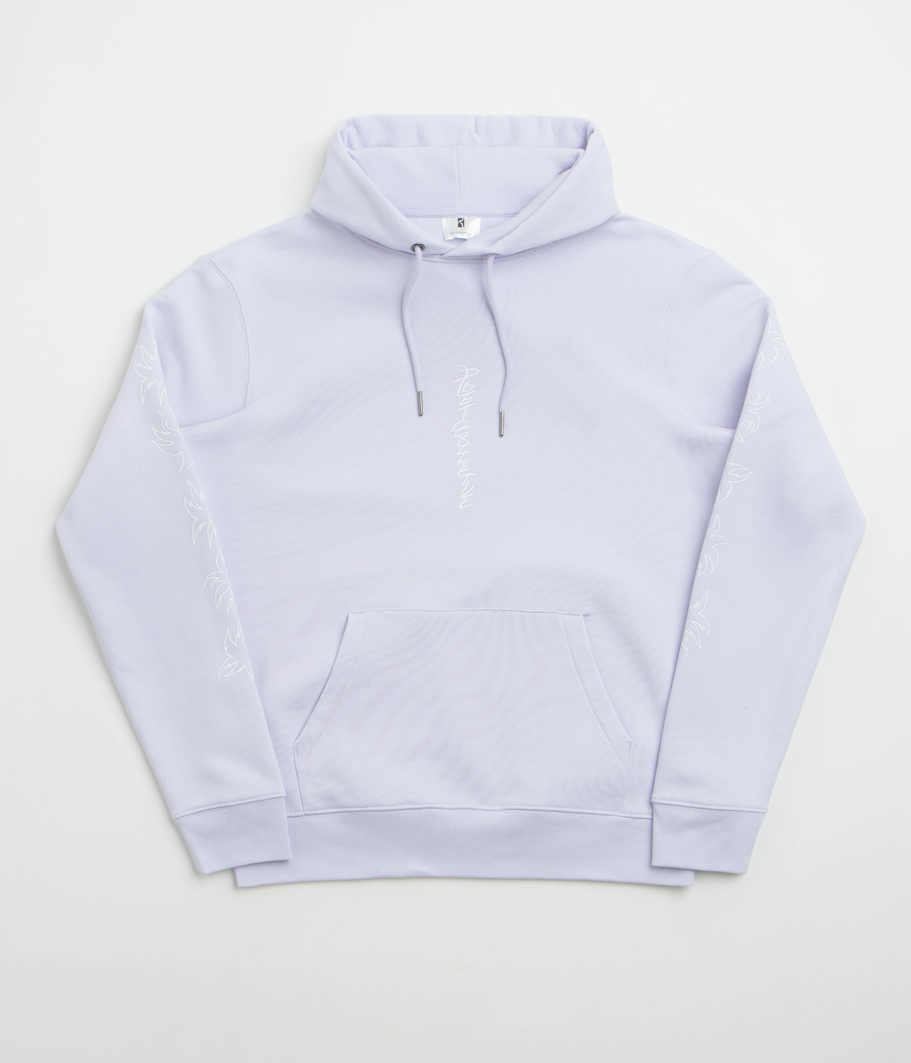 Poetic Collective Arm Outlines Hoodie - Purple Functional