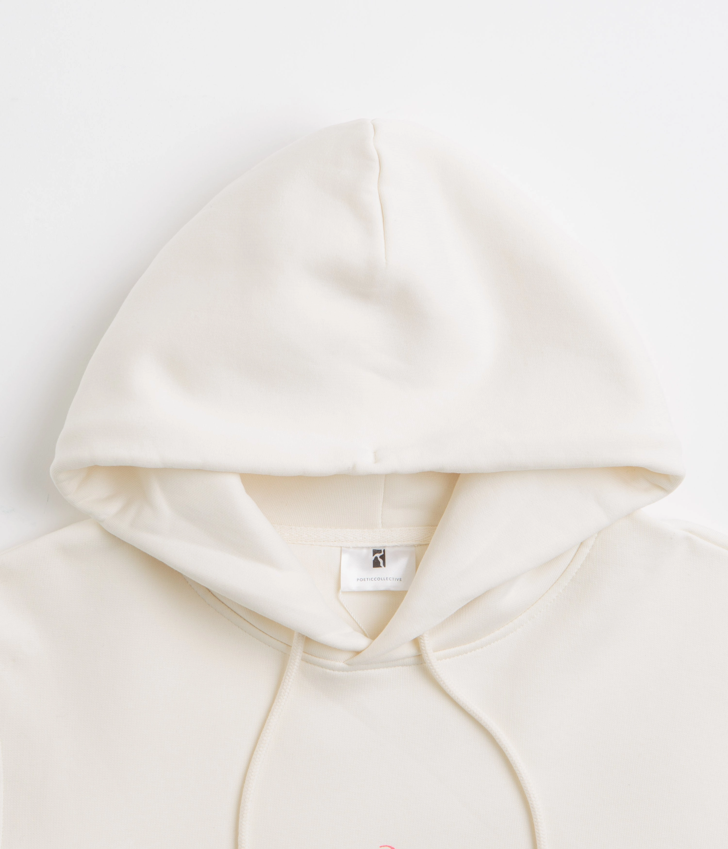 Swimming wear Poetic Collective Arm Tribal Hoodie - Ivory