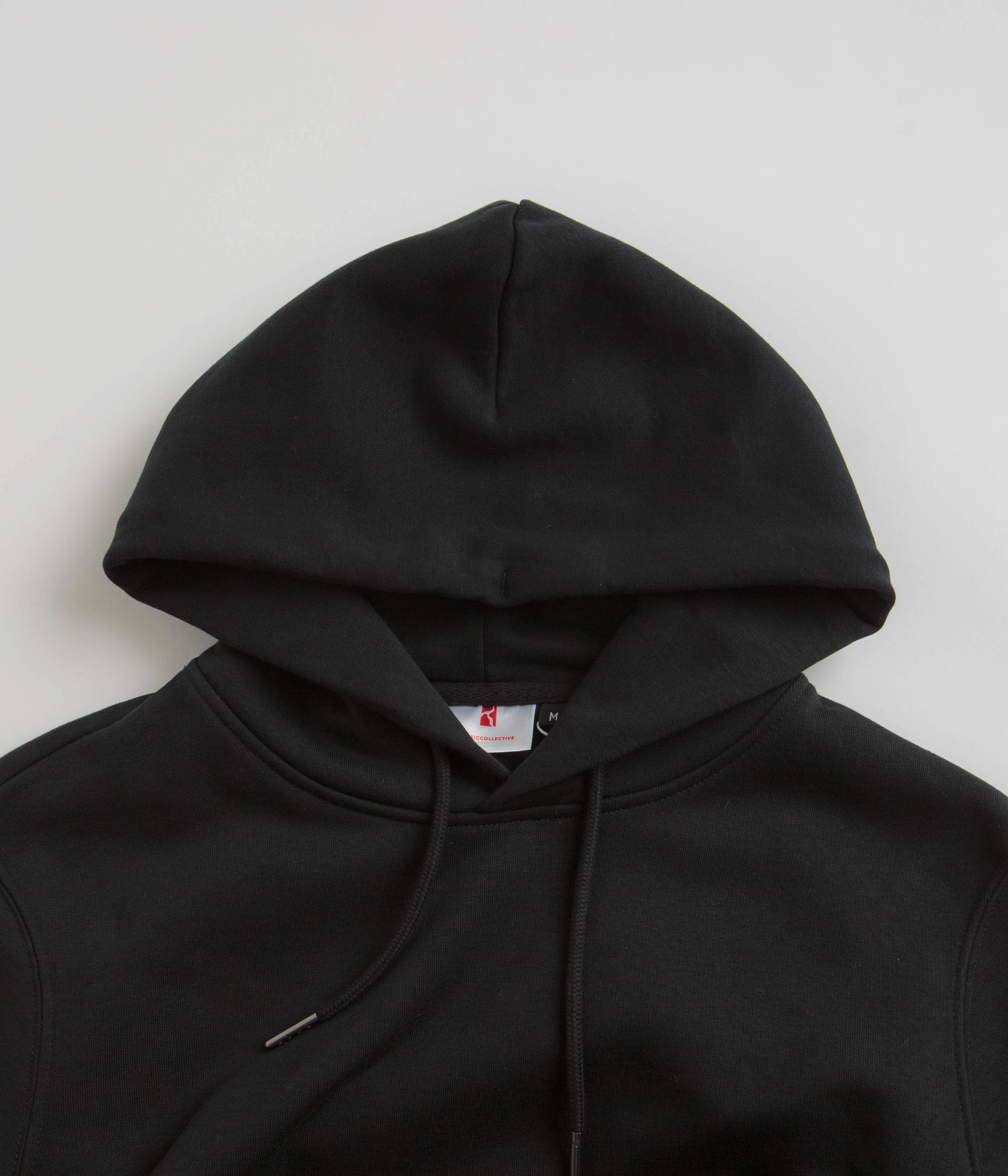 Poetic Collective Blaze Of Noon Hoodie - Black Poly Cotton Blend