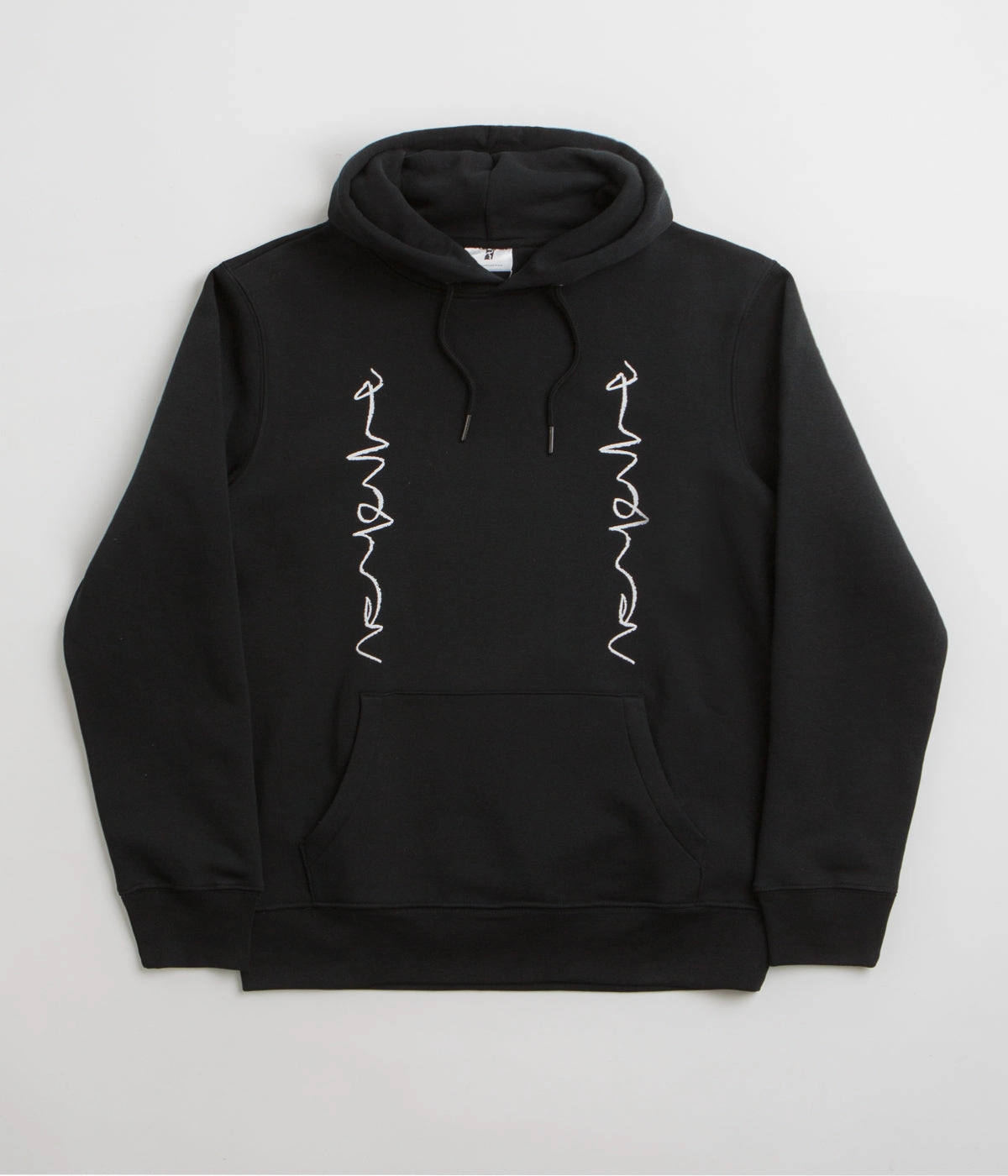 Poetic Collective Crayon Chain Hoodie - Black Temperature control
