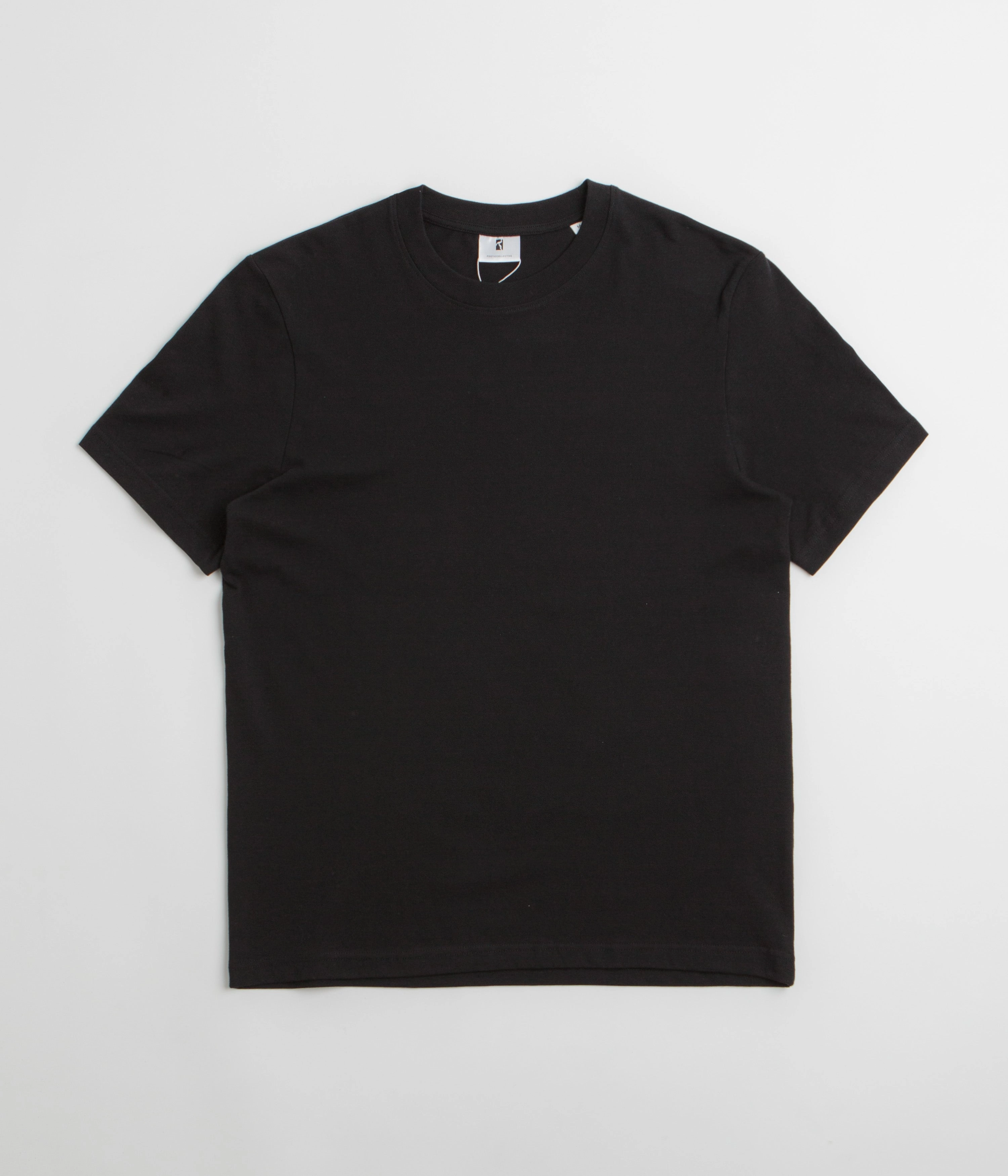 Autumn Wear Layering Options Poetic Collective Cross T-Shirt - Black
