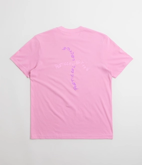 Fit For All Weekend Style Poetic Collective Cross T-Shirt - Pink