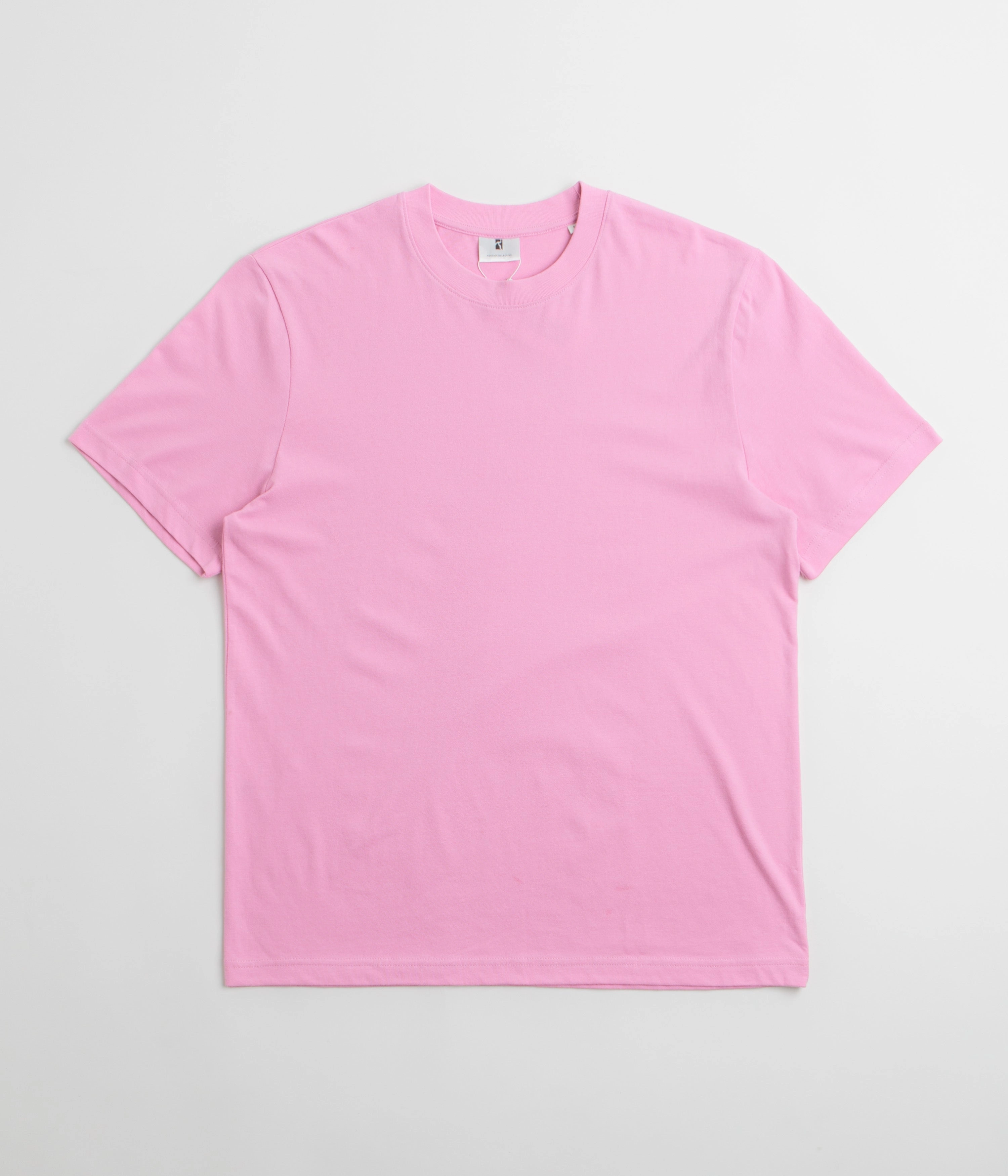 Poetic Collective Cross T-Shirt - Pink Abstract print