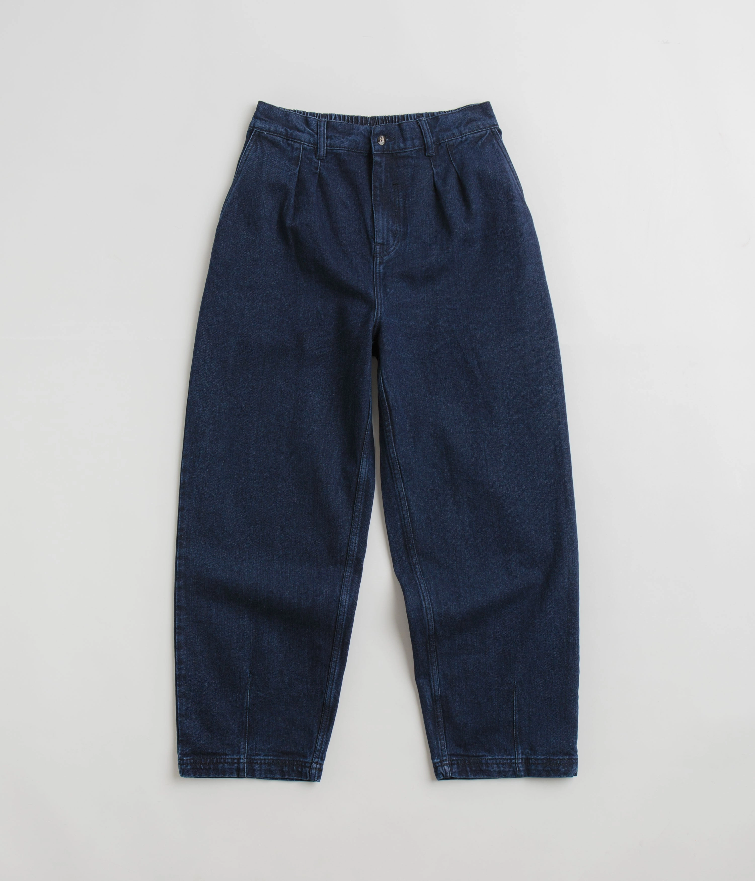 Poetic Collective Denim Balloon Pants - Classic Wash Quick Flex Mesh Lined