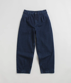 Poetic Collective Denim Balloon Pants - Classic Wash Quick Flex Mesh Lined