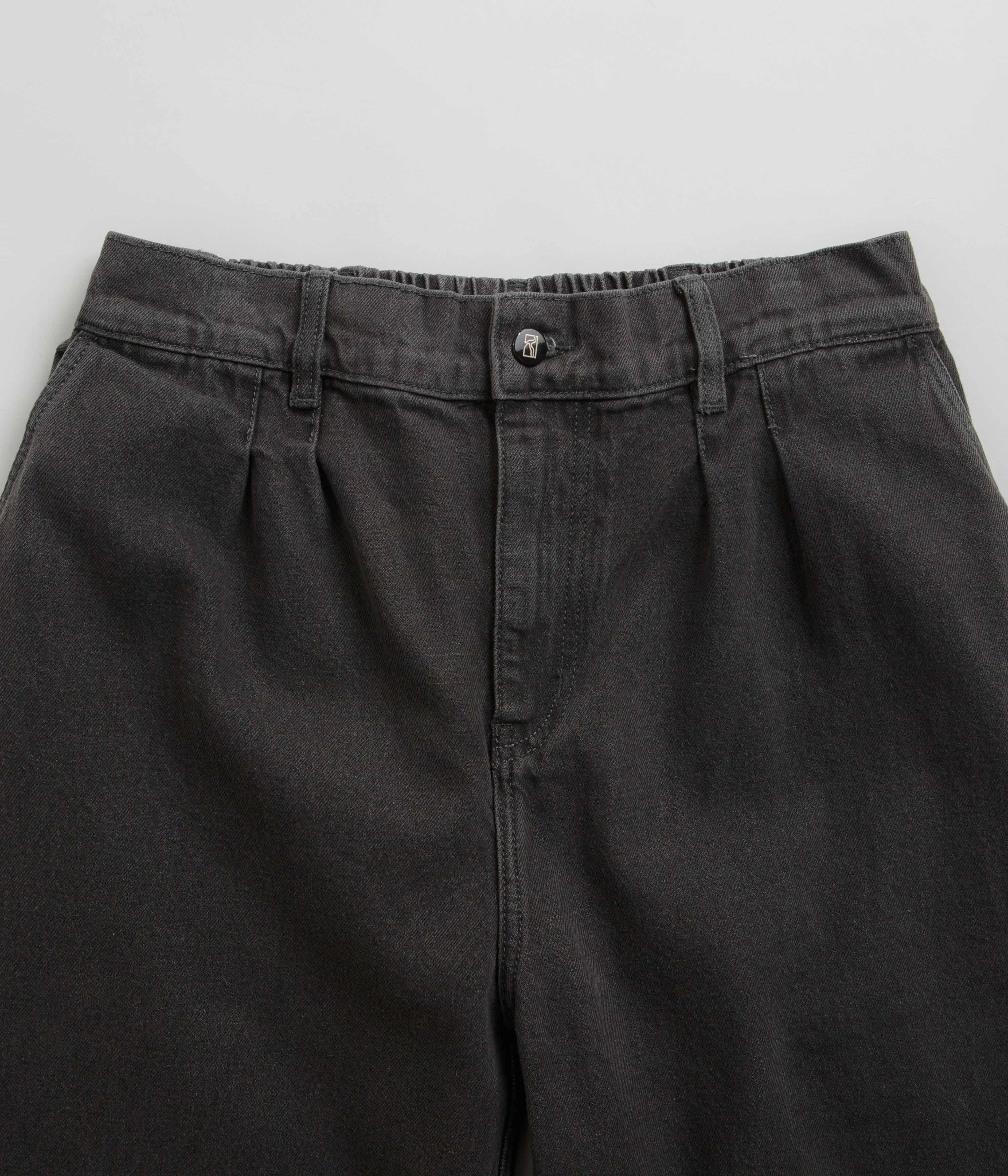 Core Style Poetic Collective Denim Balloon Pants - Grey Wash