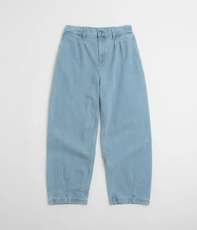 Poetic Collective Denim Balloon Pants - Light Blue Moisture wicking