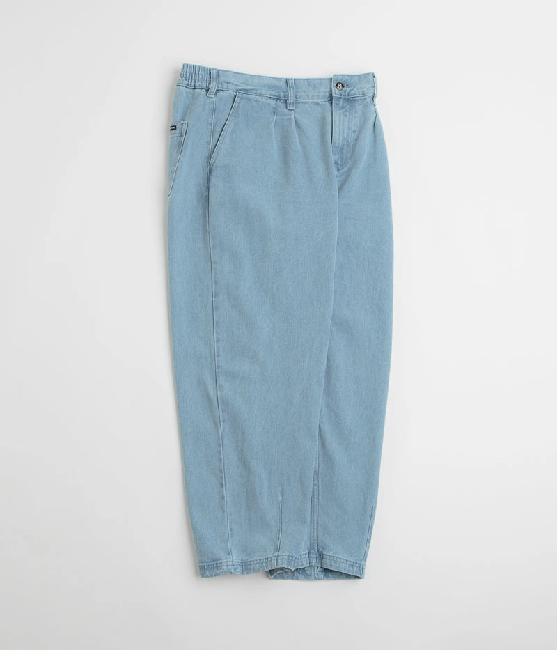 Durable Design Poetic Collective Denim Balloon Pants - Light Blue