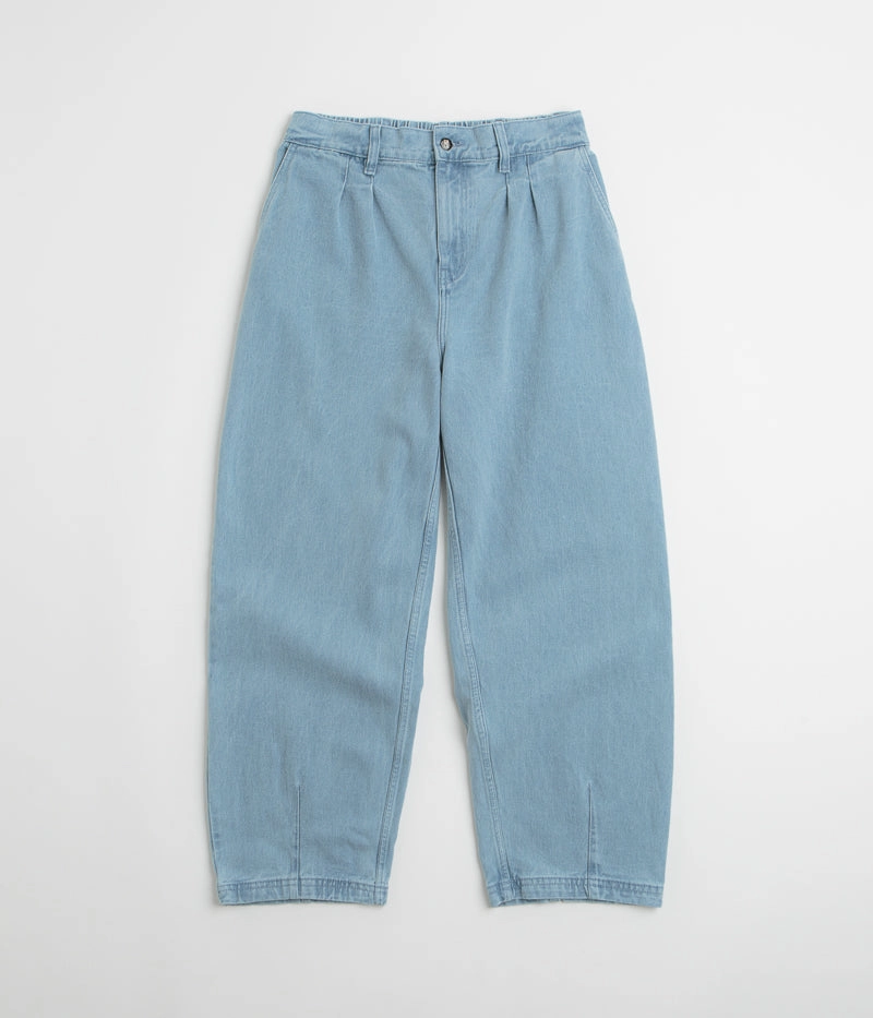 Poetic Collective Denim Balloon Pants - Light Blue Moisture wicking