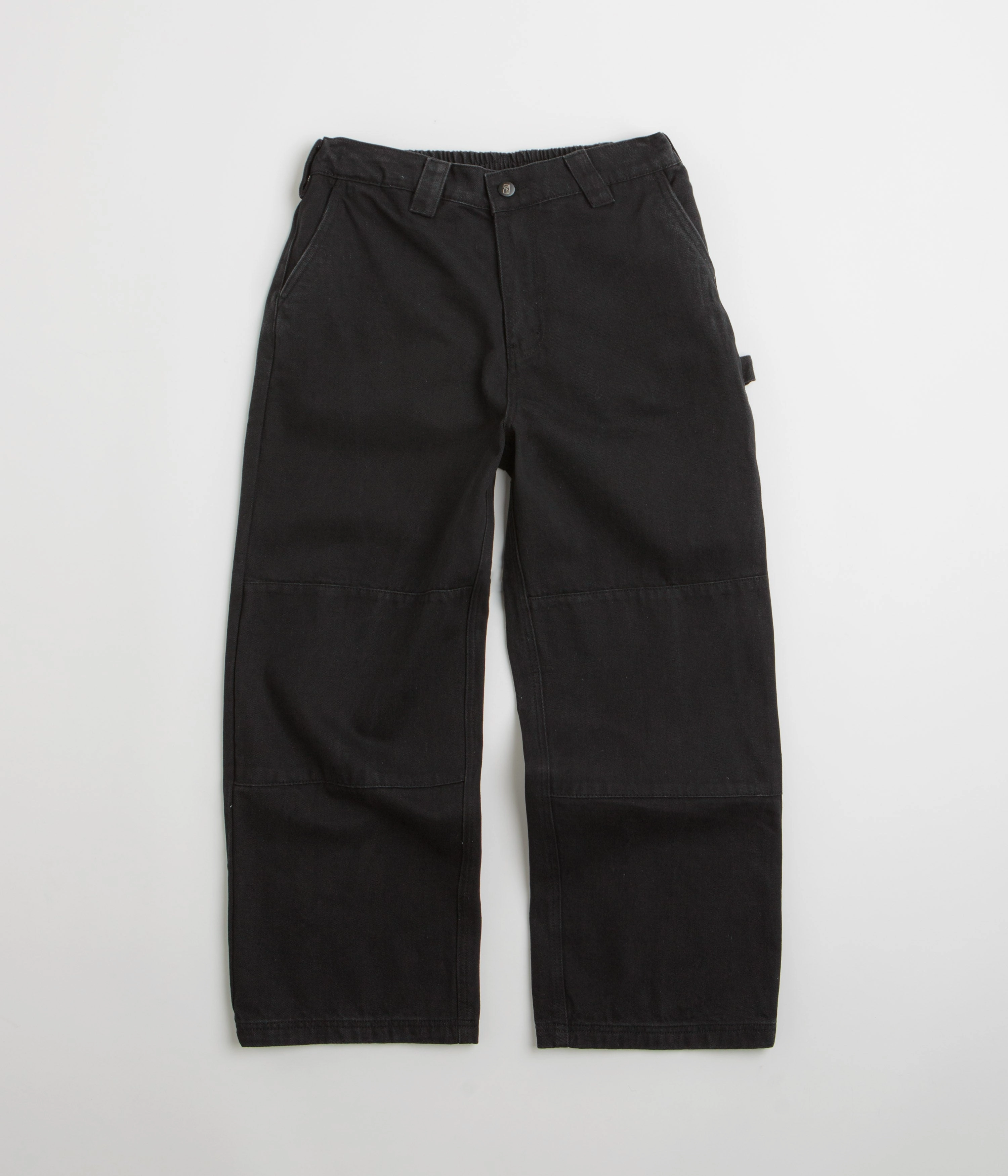 Everyday Comfort Fit Odor Control Technology Poetic Collective Denim Sculptor Pants - Black