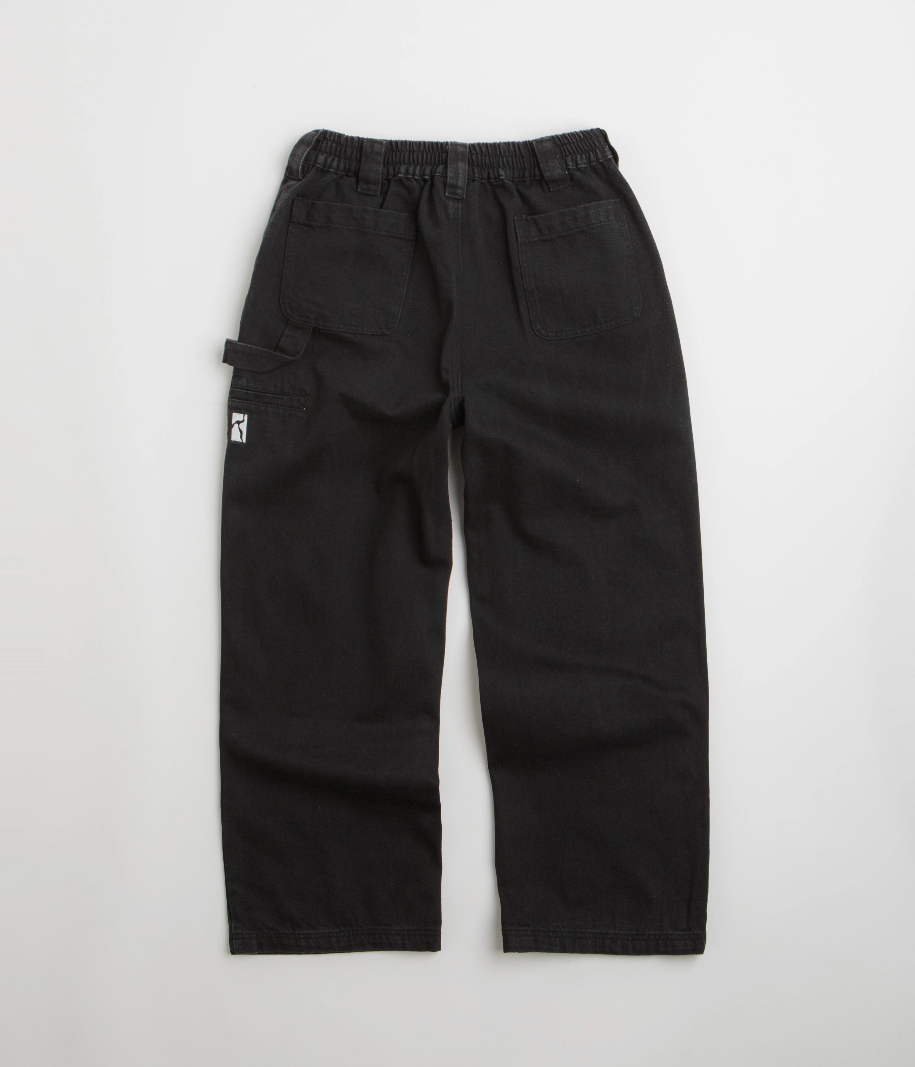 Poetic Collective Denim Sculptor Pants - Black Performance Comfort Double Stitched