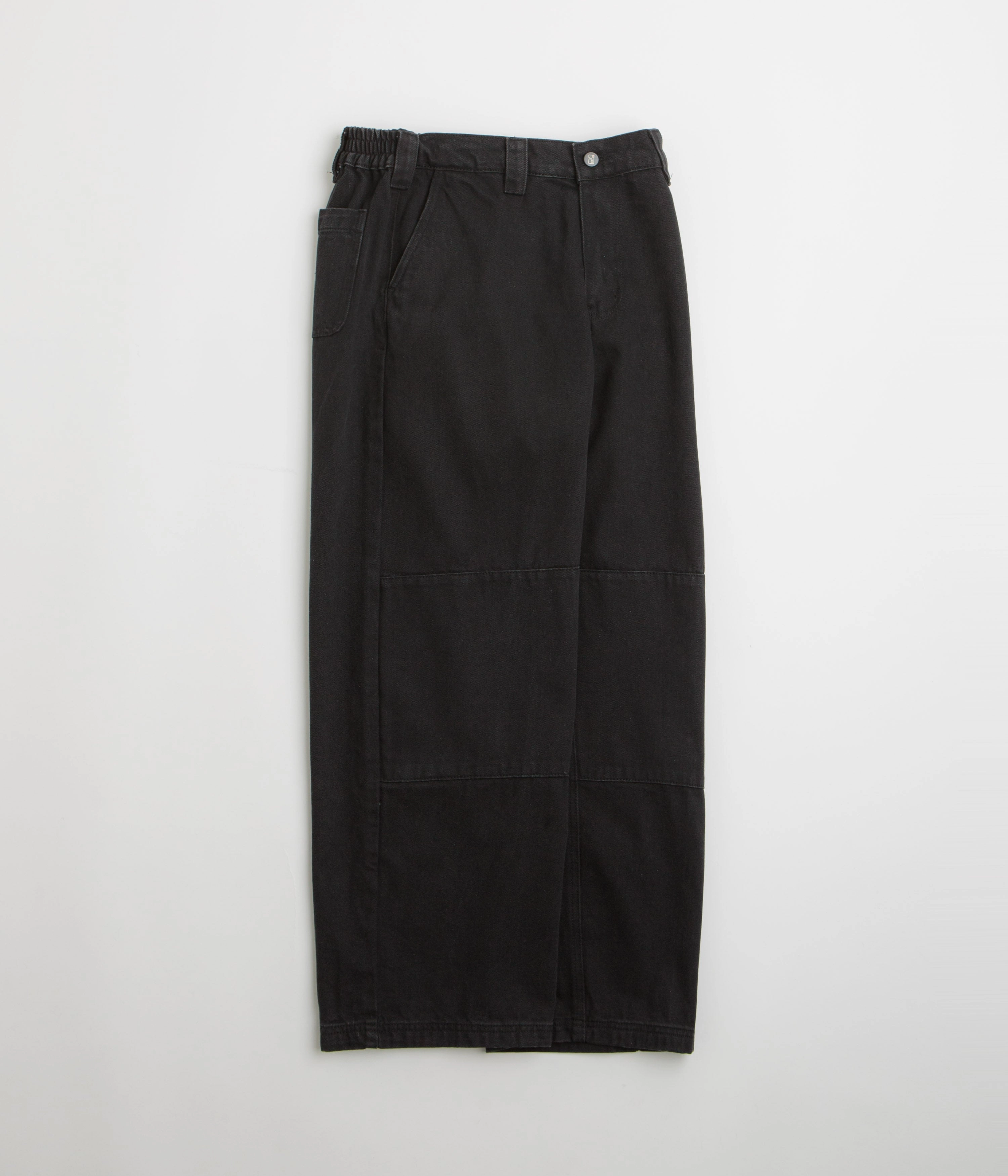 Chilly Comfort Poetic Collective Denim Sculptor Pants - Black