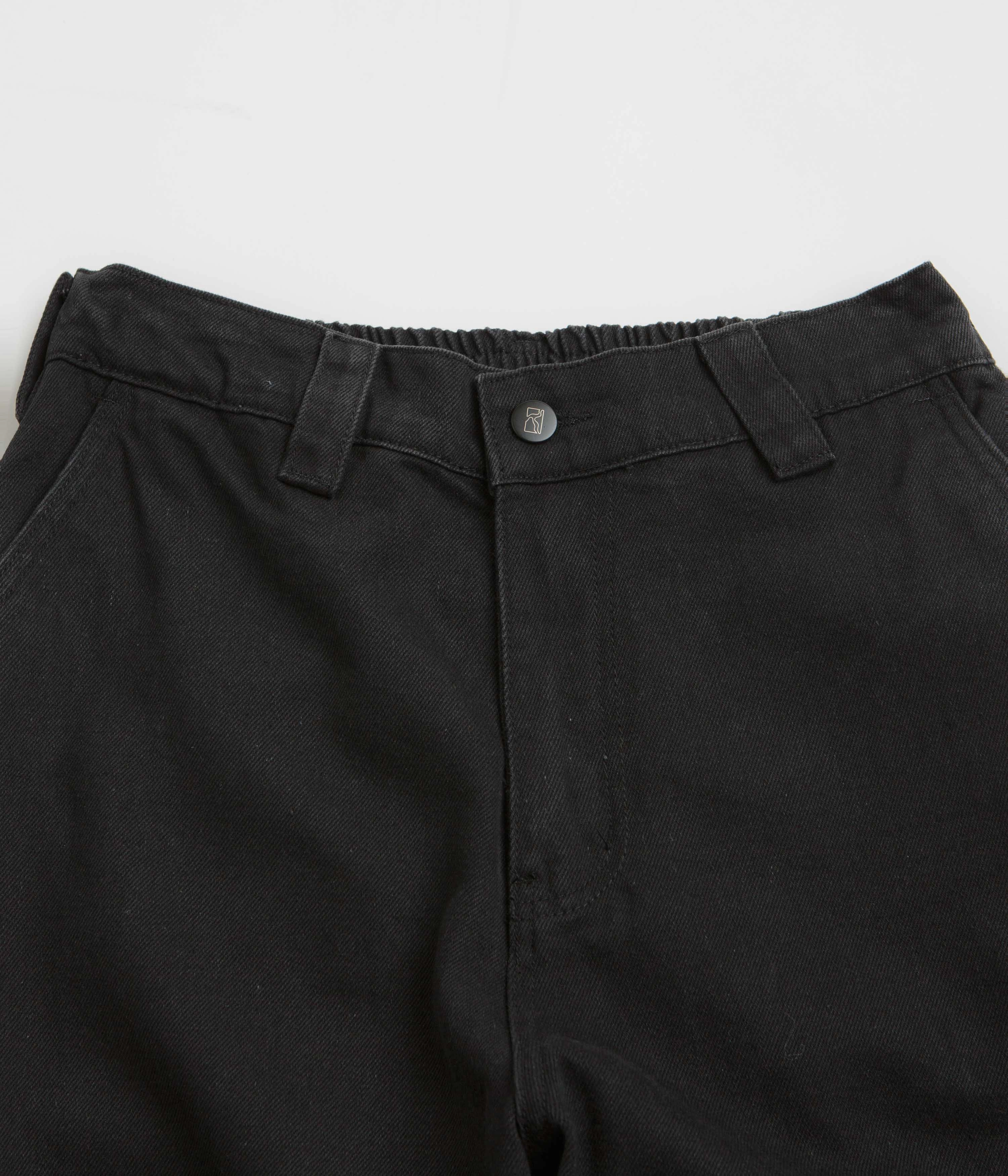 Layering Comfort Fashion Layer Poetic Collective Denim Sculptor Pants - Black