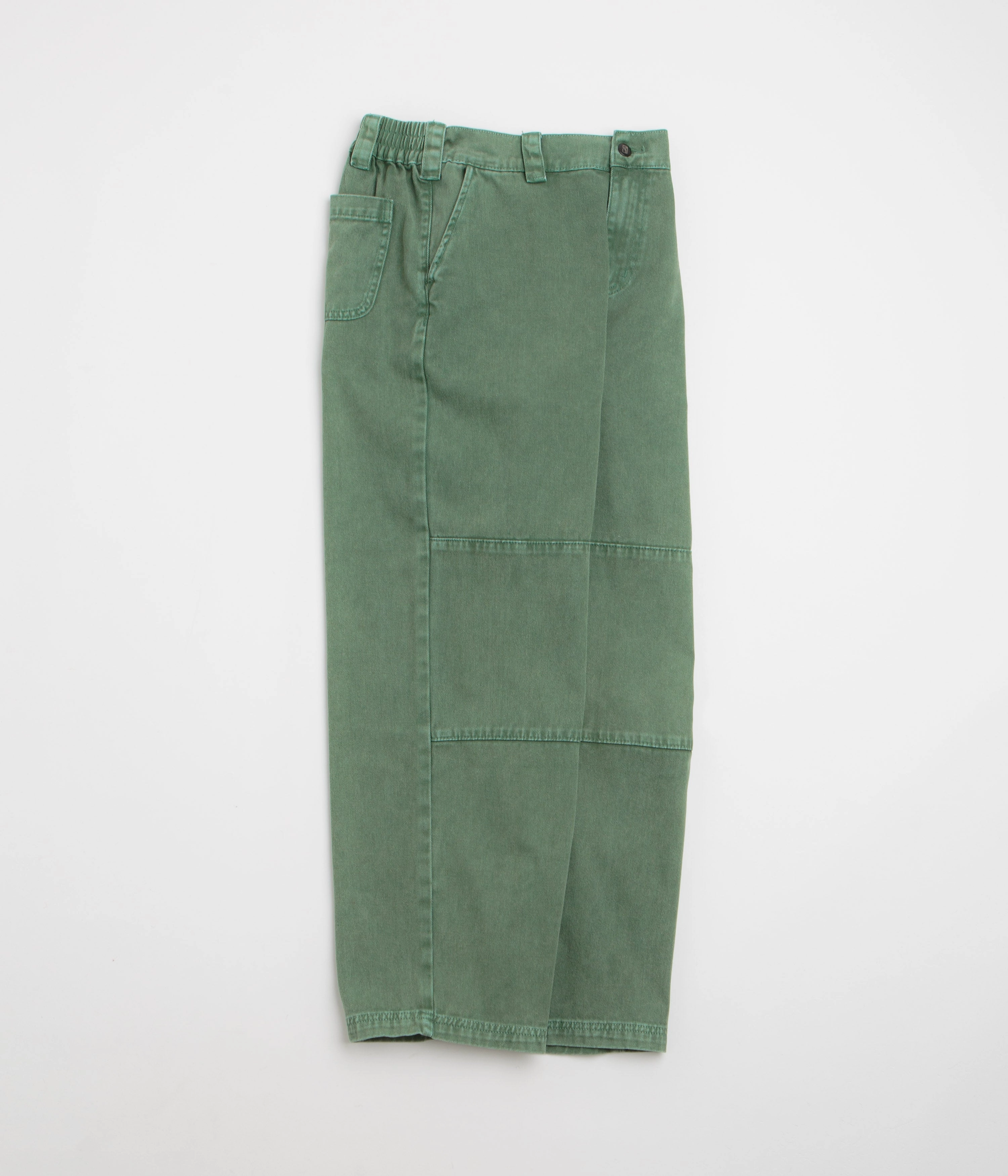 Poetic Collective Denim Sculptor Pants - Green Acid Wash / Green SnagFreeFabric ThermalInsulation