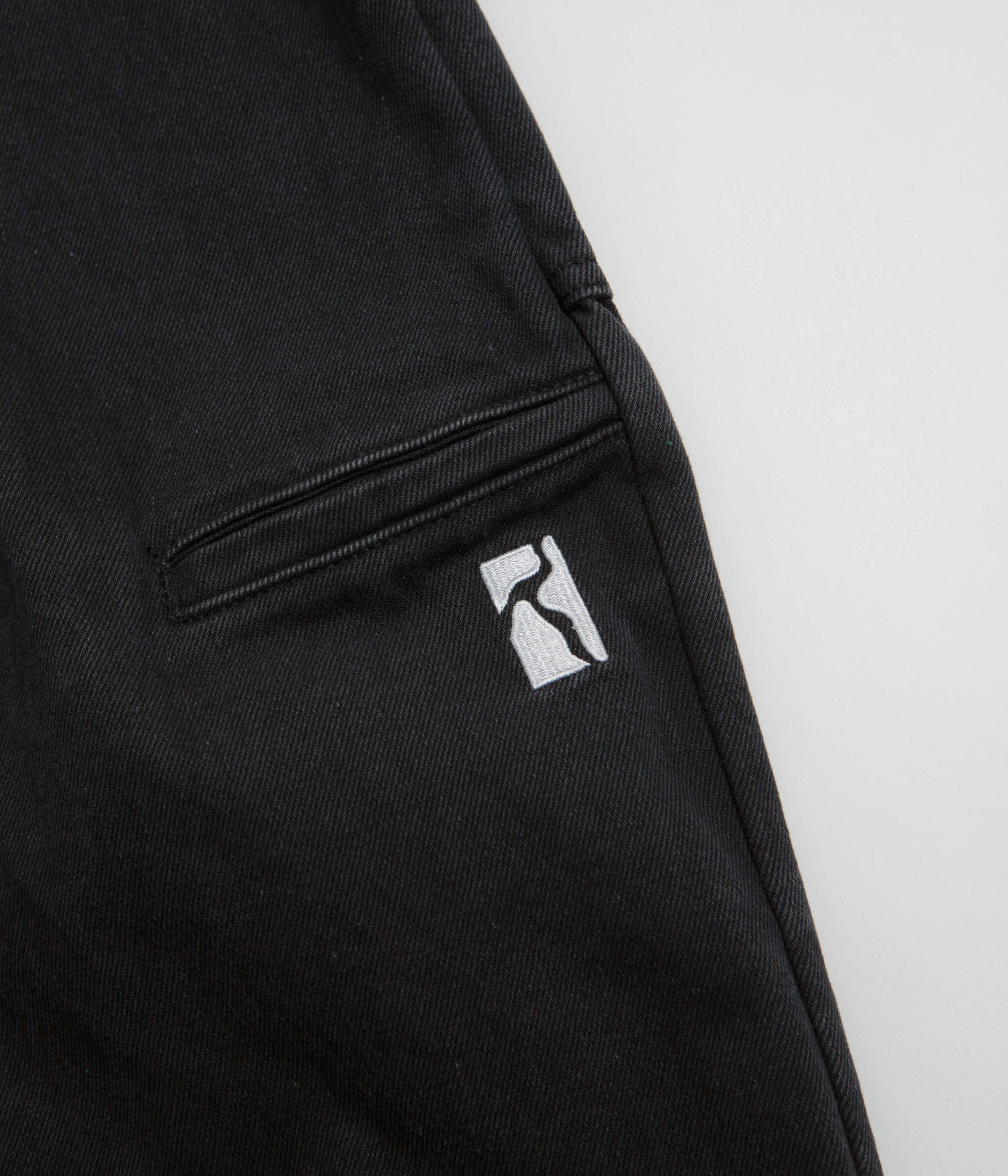 Poetic Collective Painter Pants - Black Denim Pure Comfort