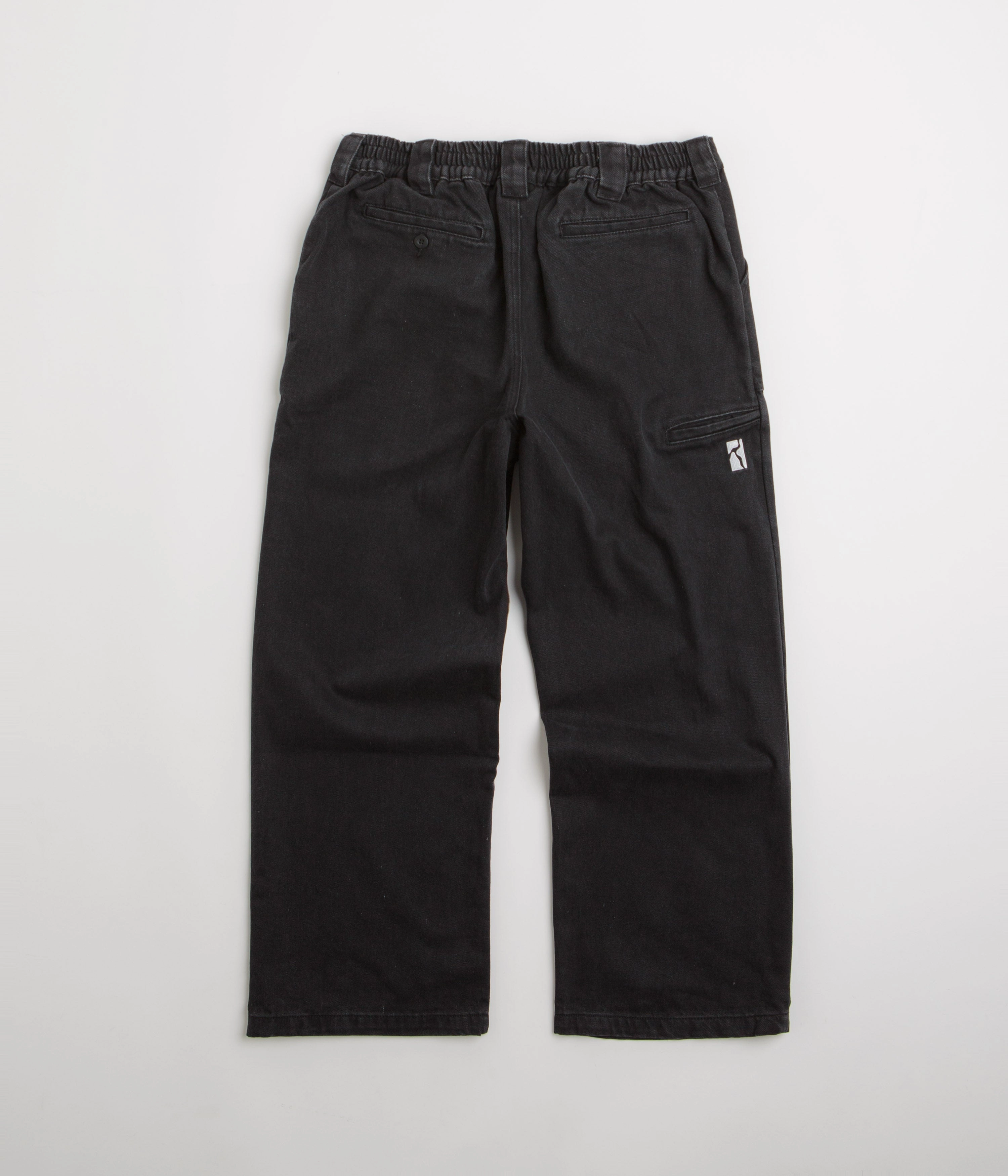 All Day Comfort Modern Comfort Poetic Collective Painter Pants - Black Denim