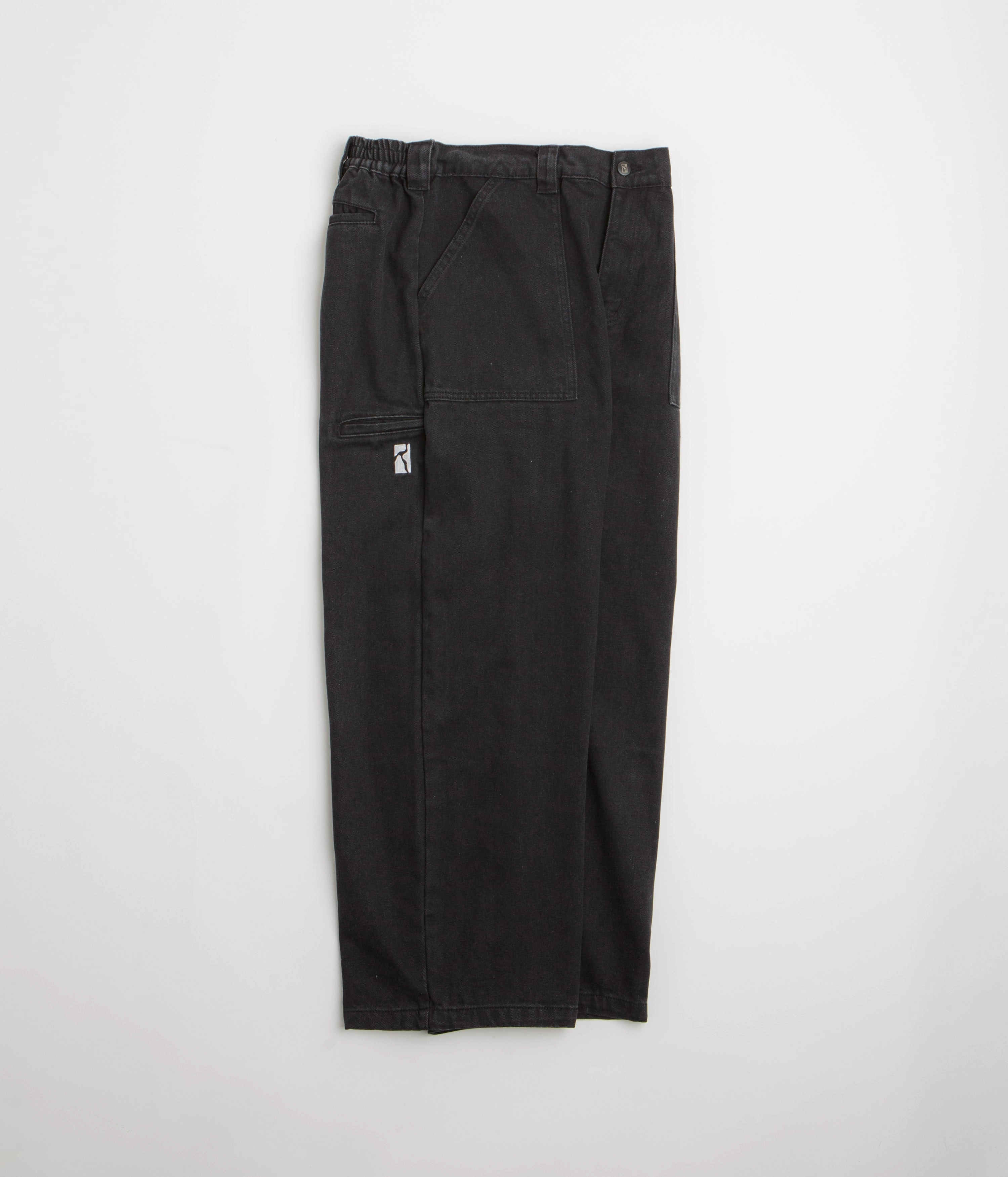 Poetic Collective Painter Pants - Black Denim Casual Solution