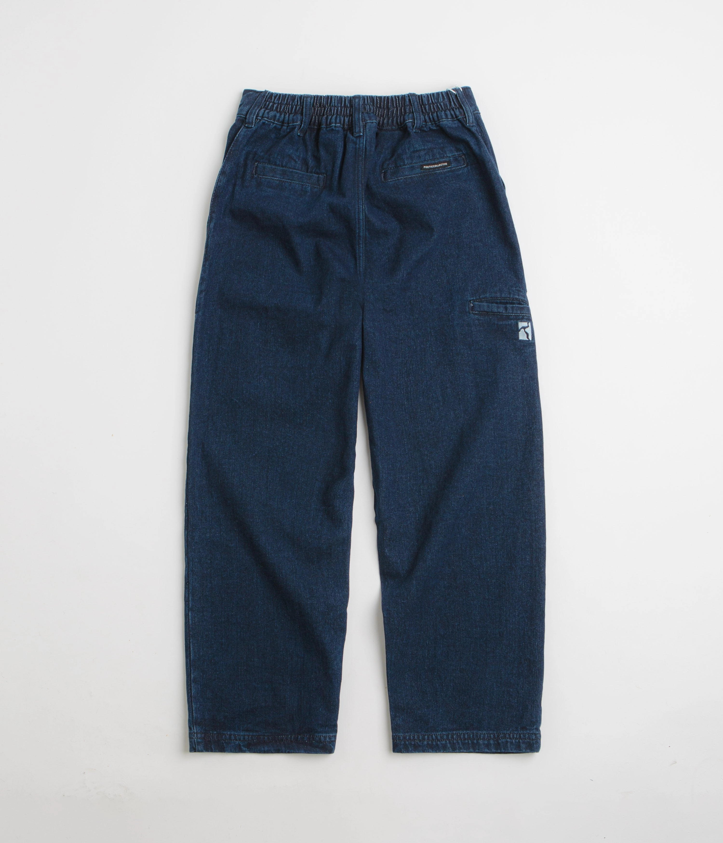 AllDayCompression Abrasion resistant Poetic Collective Painter Pants - Classic Denim / Black