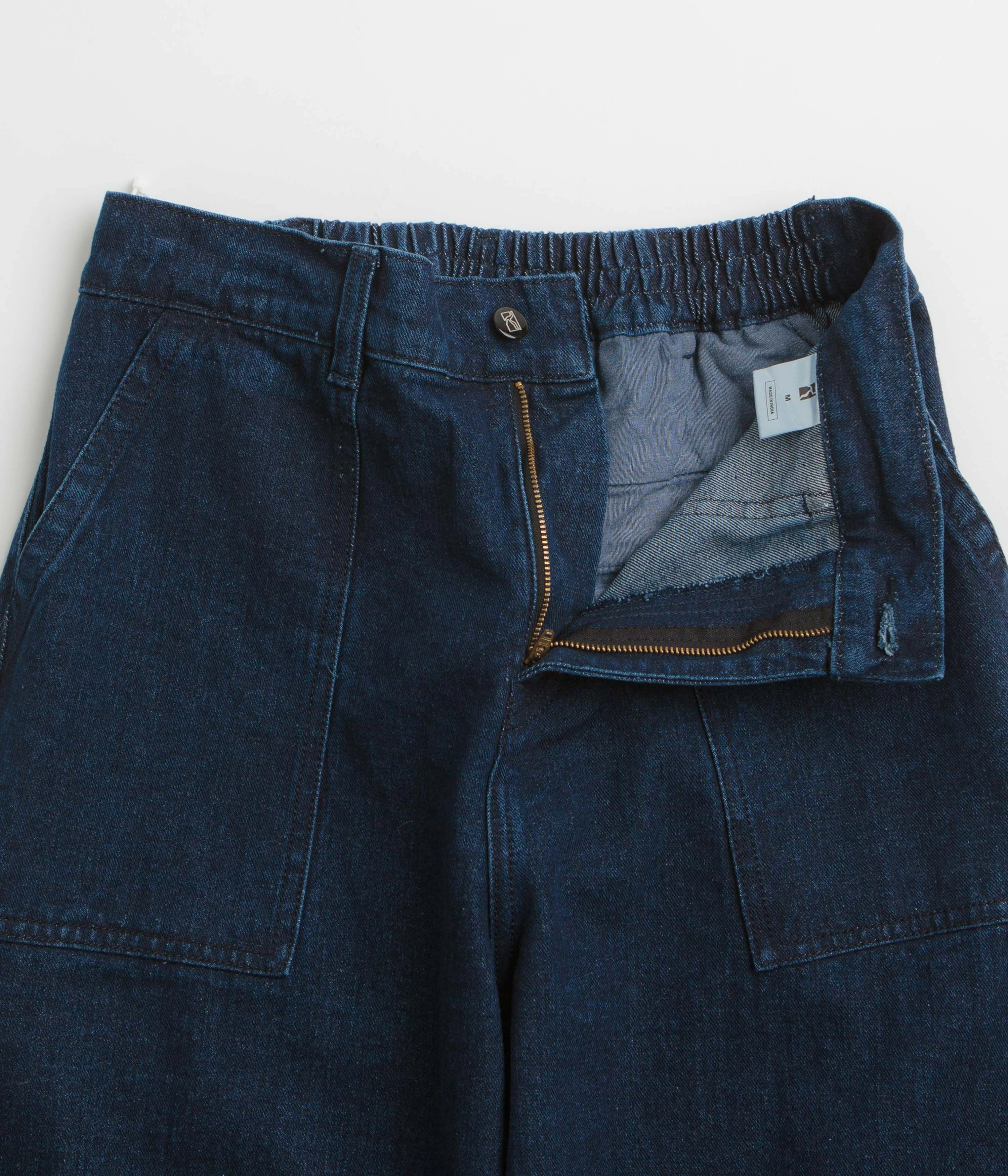 Basic Look DurableBartack Poetic Collective Painter Pants - Classic Denim / Black