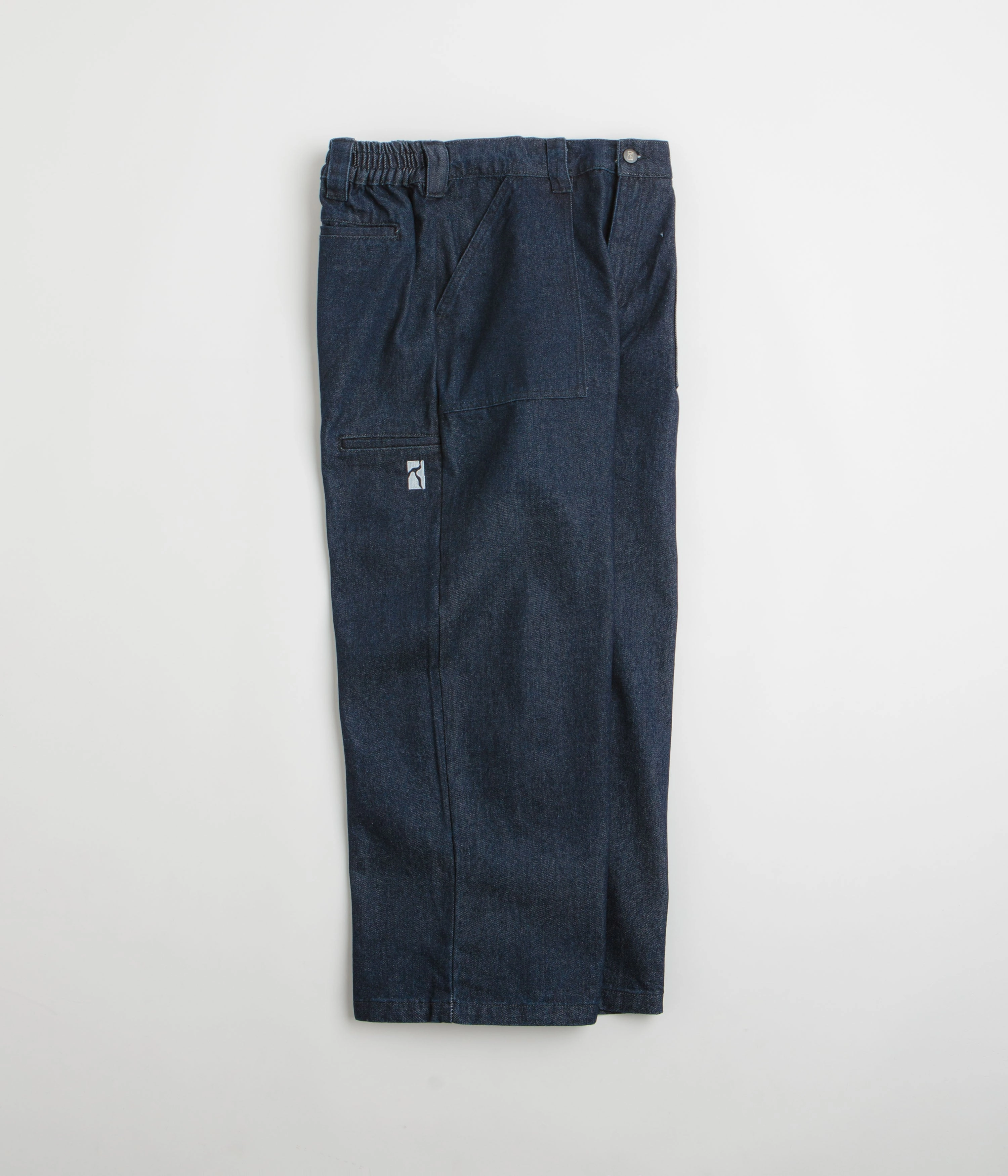 Poetic Collective Painter Pants - Classic Denim Urban Look