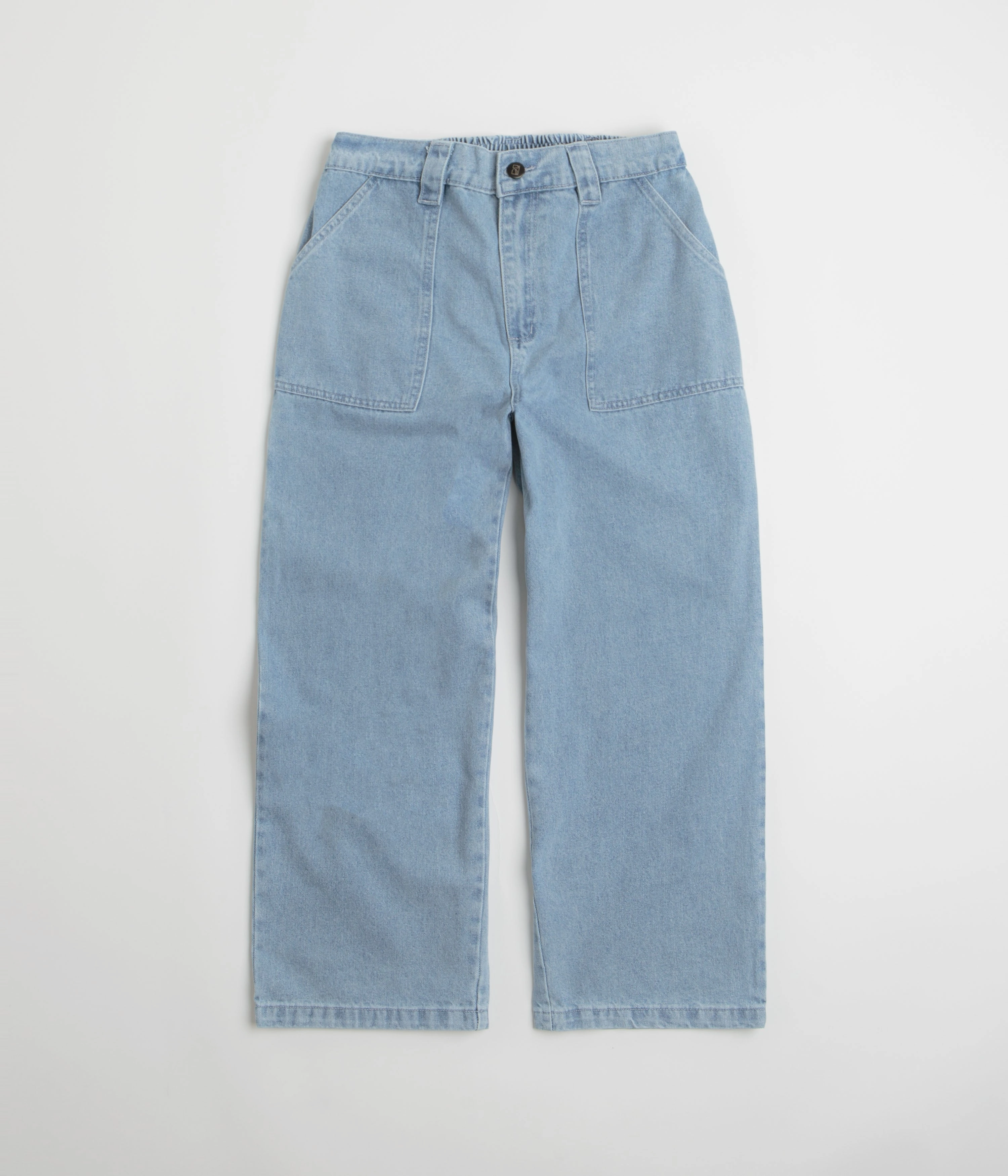 SnagFreeFabric Poetic Collective Painter Pants - Light Blue Denim