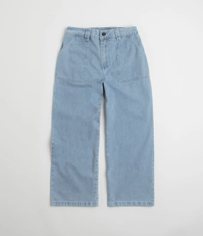 SnagFreeFabric Poetic Collective Painter Pants - Light Blue Denim
