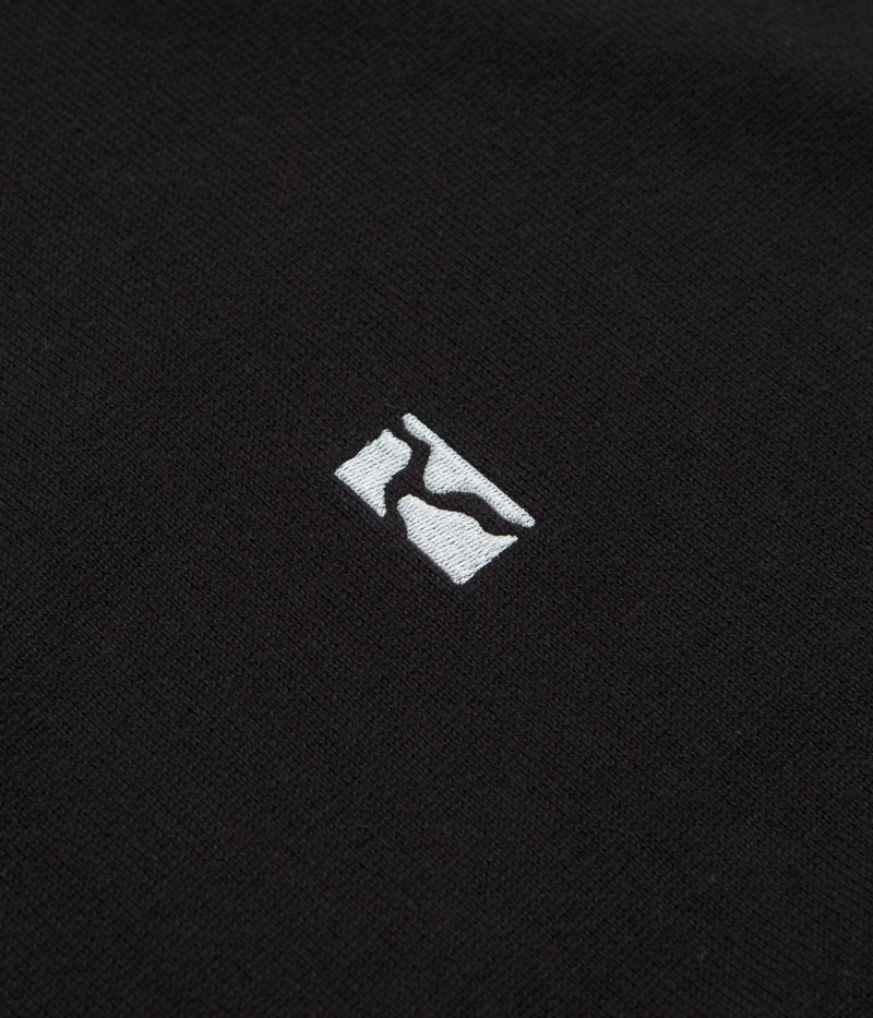 Poetic Collective Slipover Vest - Black Comfy Mood product ethical sourcing